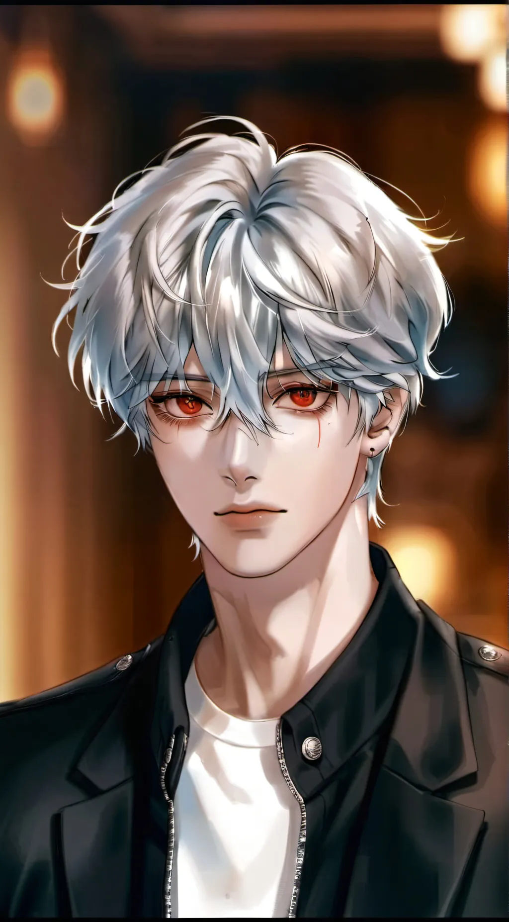 ai character: Crush ❤️ background