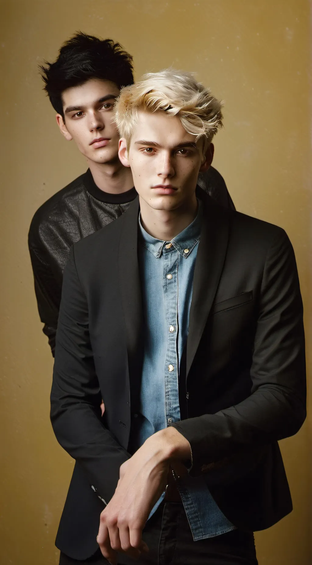 ai character: lake and maxwell  background