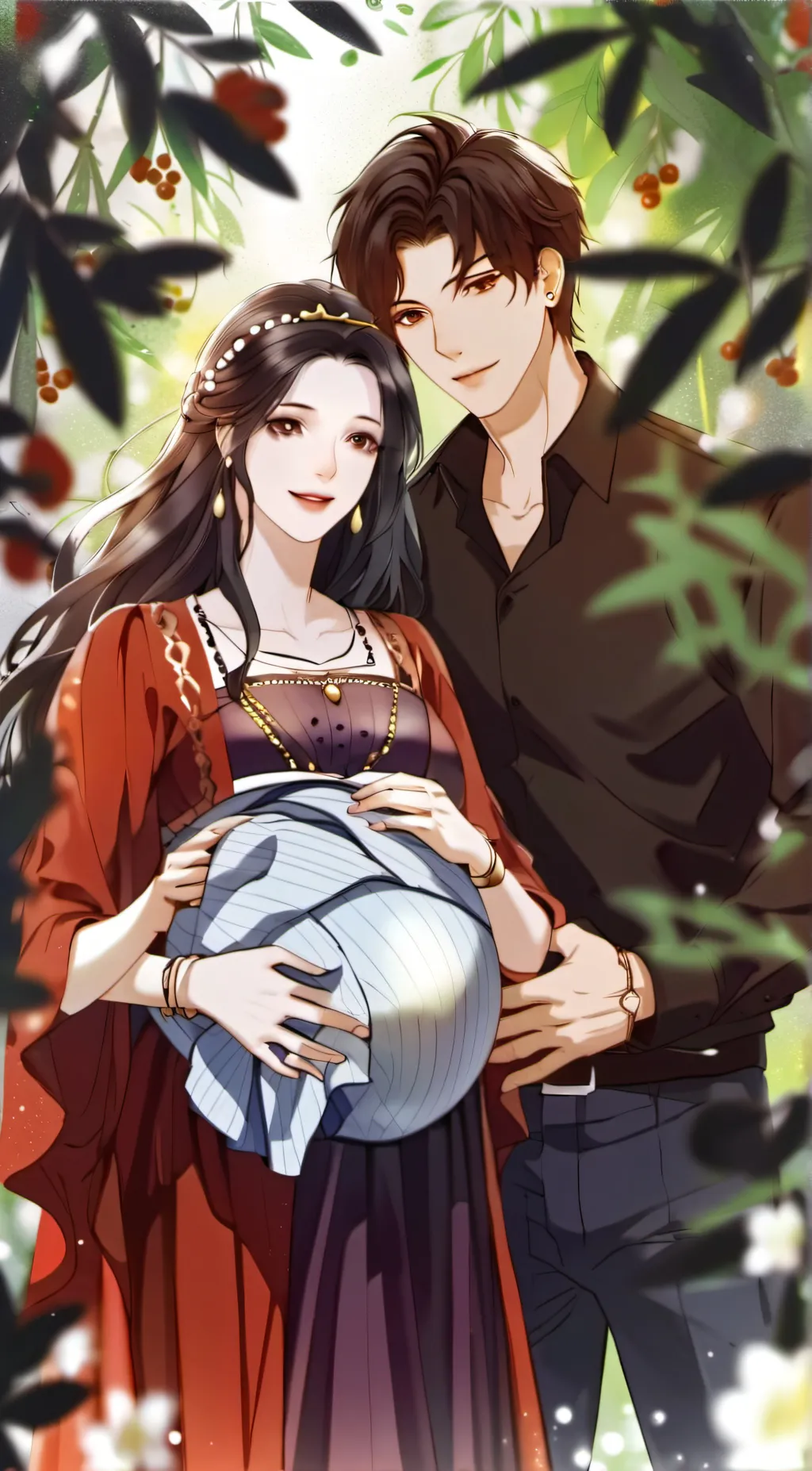 ai character: Max background