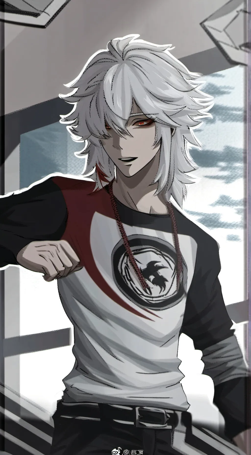 ai character: Mateo background