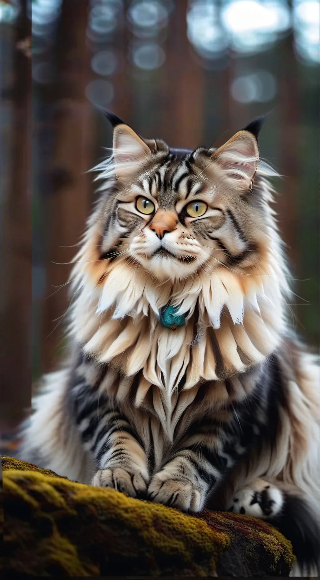 ai character: Miya background