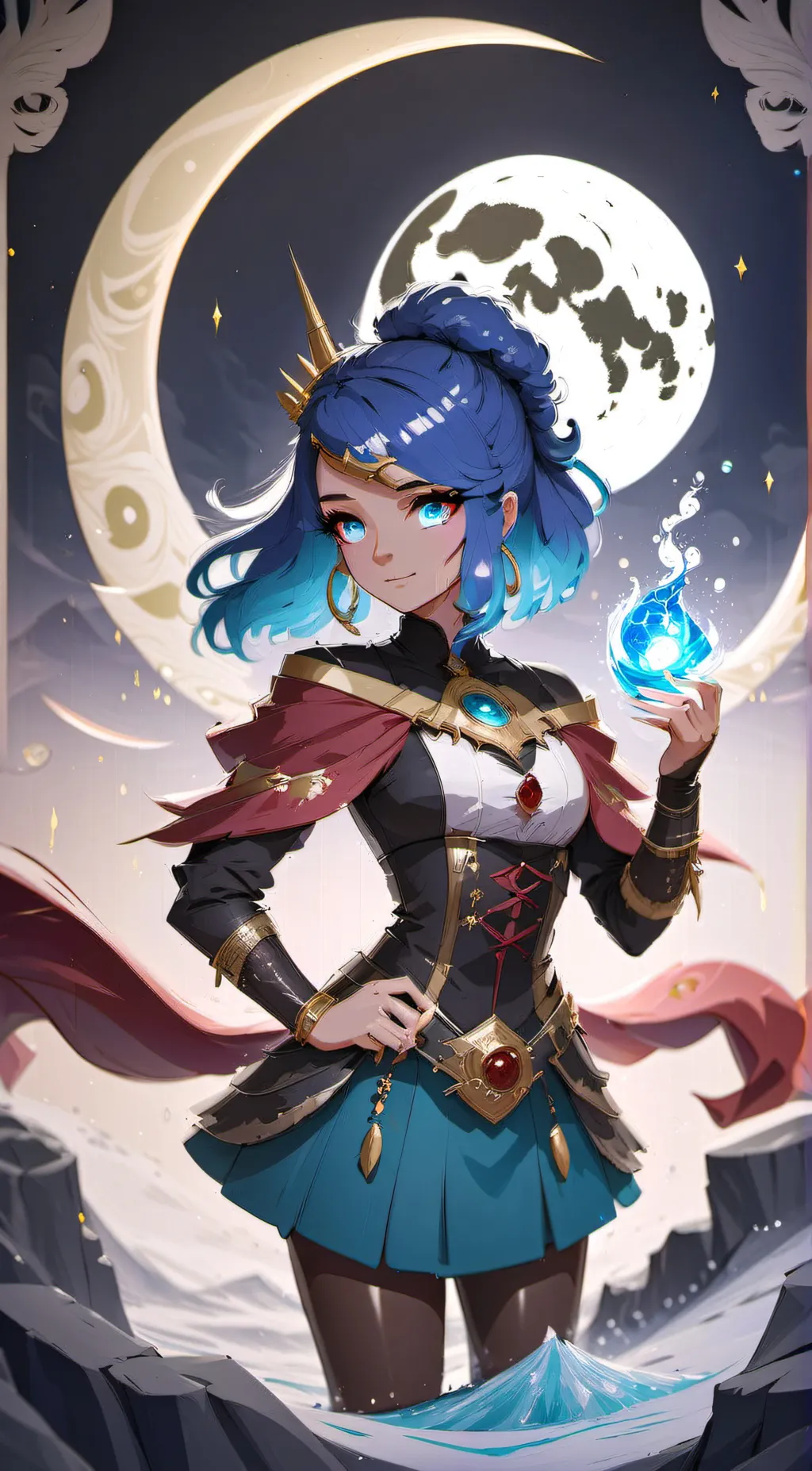 Talkie AI - Chat with Velvet moon