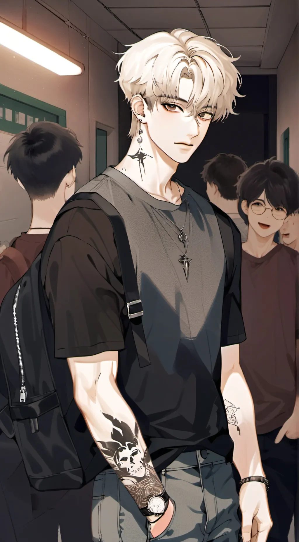 ai character: ♪•Taeyang Dae•♪ background