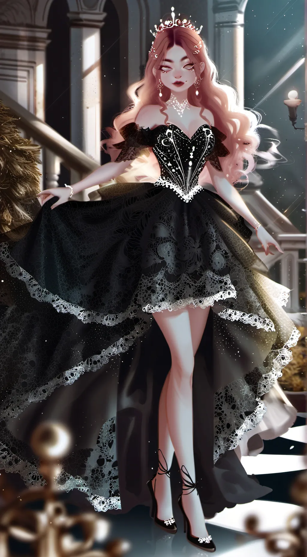 ai character: Scarlett background