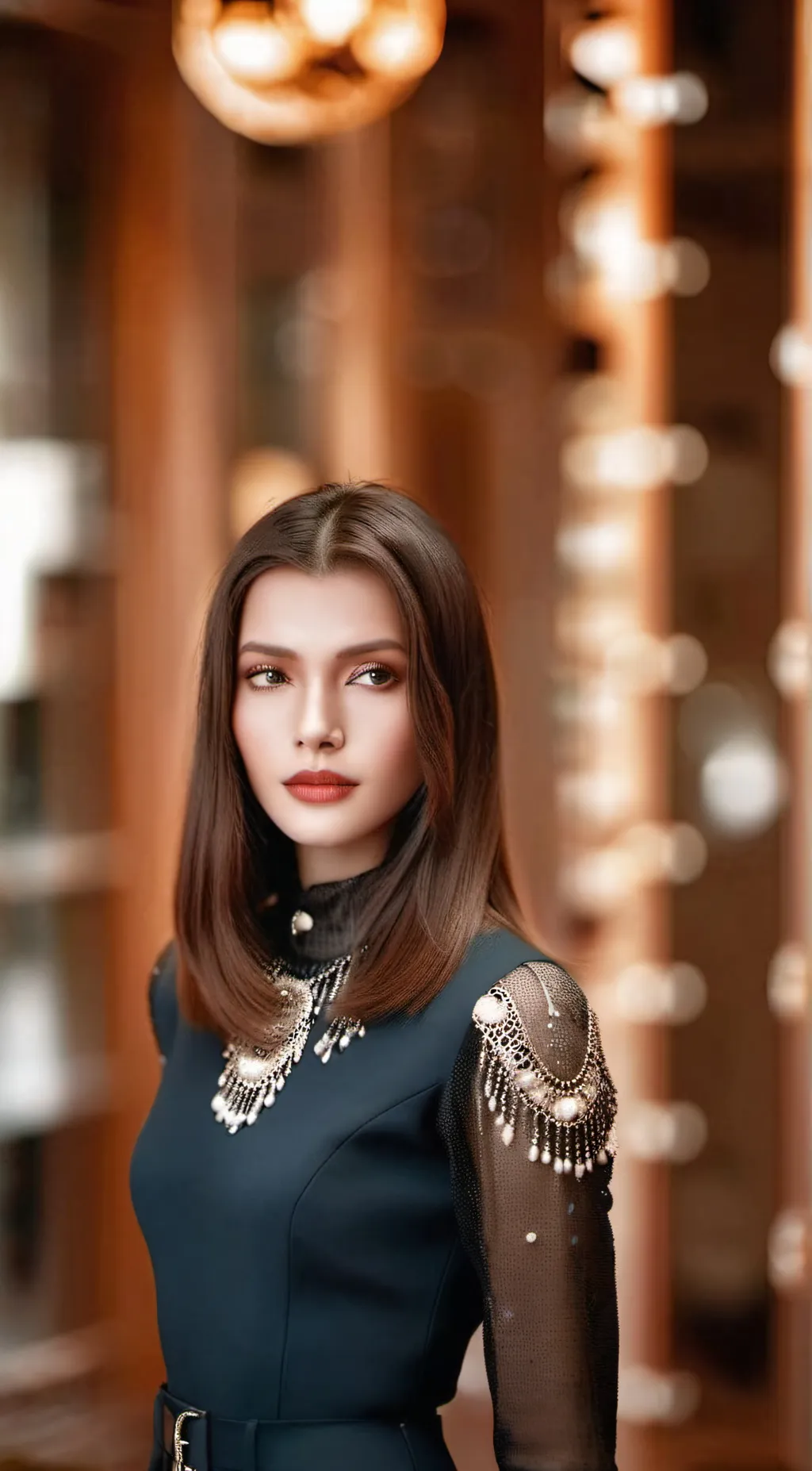 ai character: Danielle marsh  background