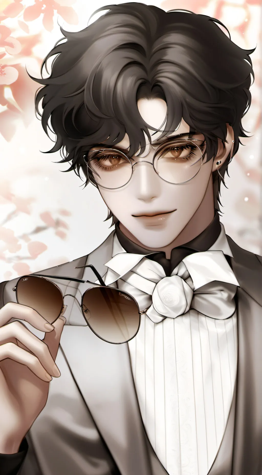 ai character: Caleb background