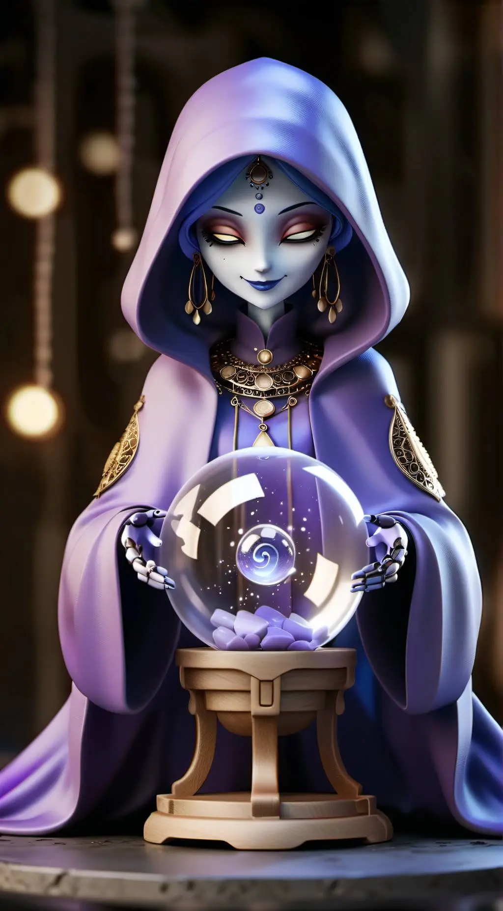 Talkie AI - Chat with Ms.fortune 