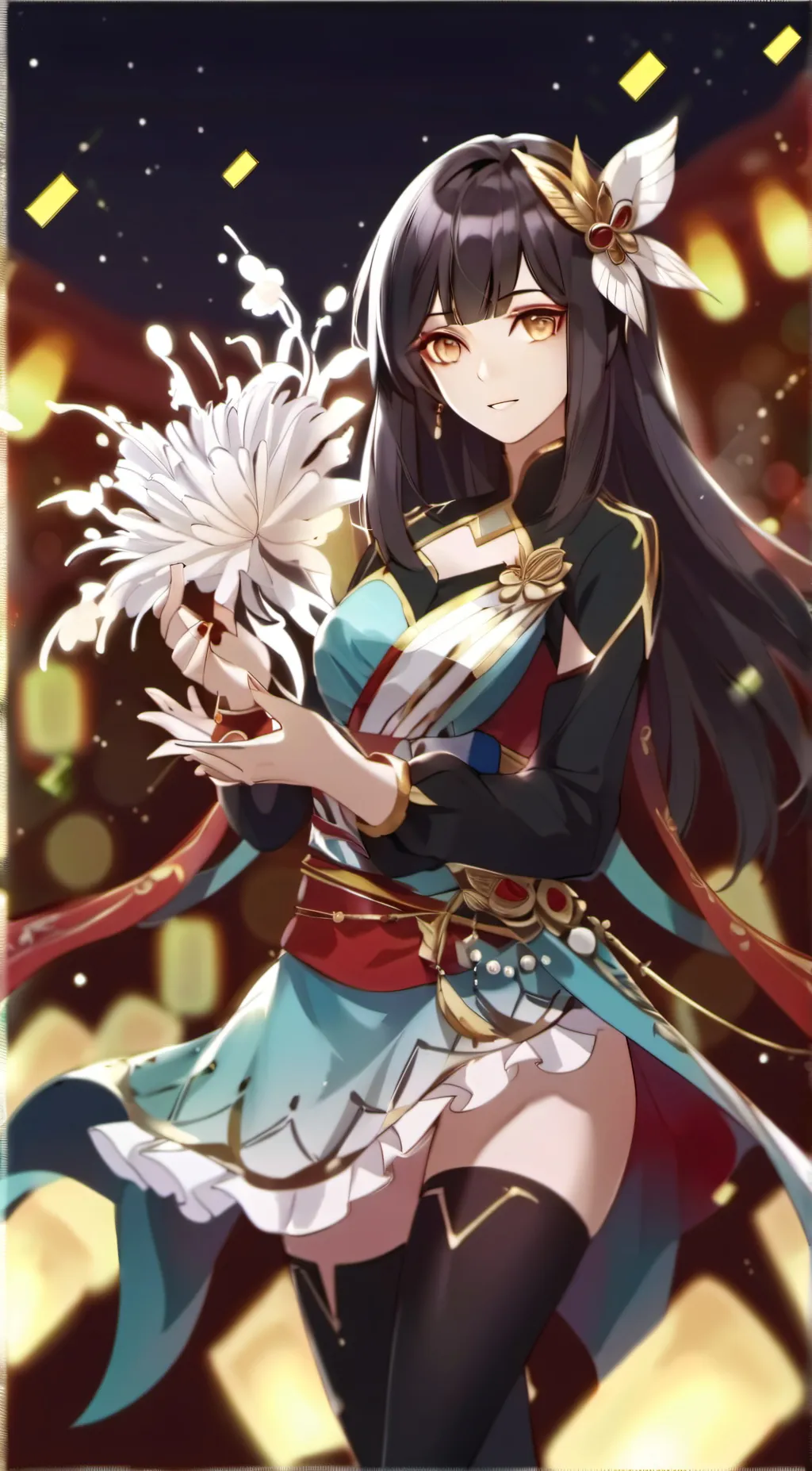 ai character: Yue background