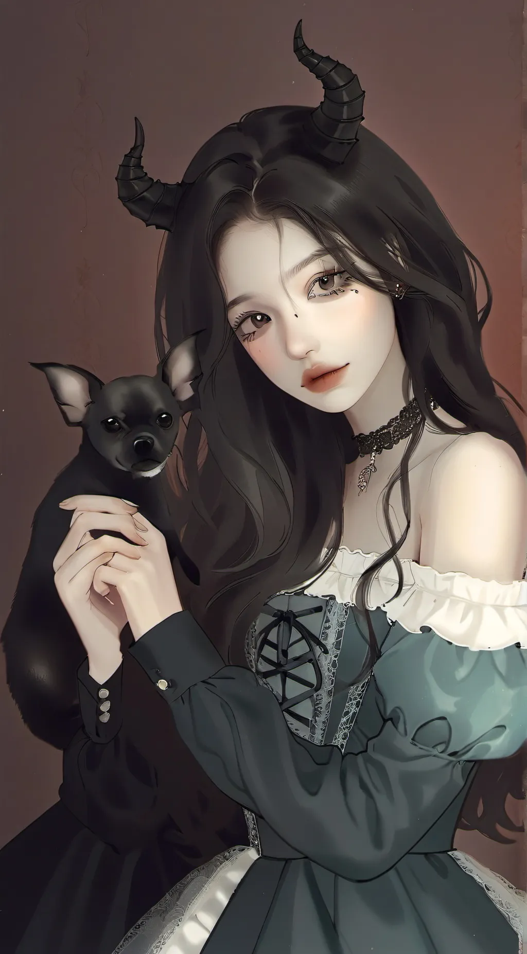 ai character: emma background