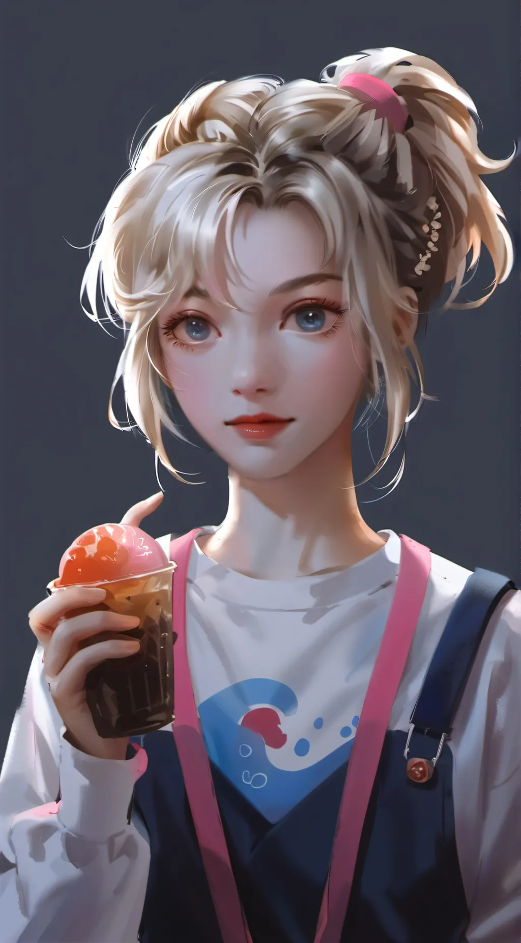 ai character: Mia background