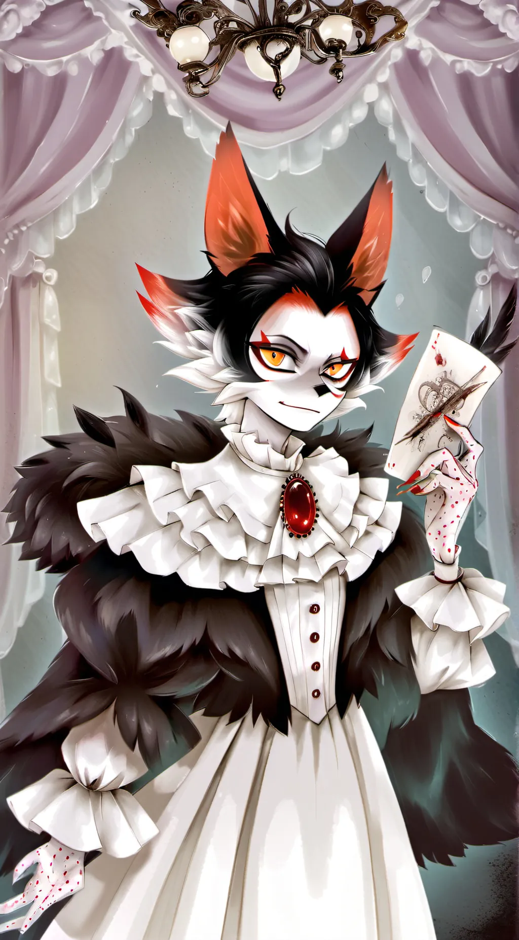 ai character: Husk H/H background