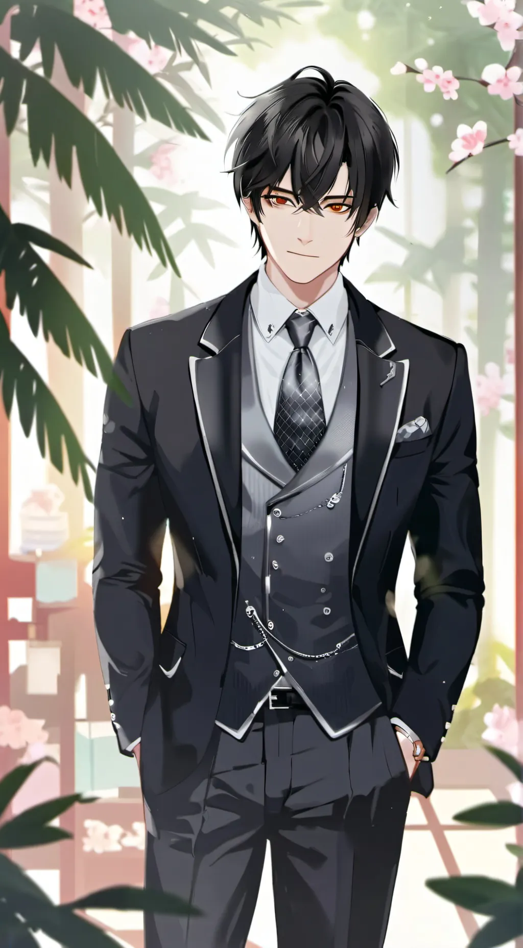 ai character: Axel background