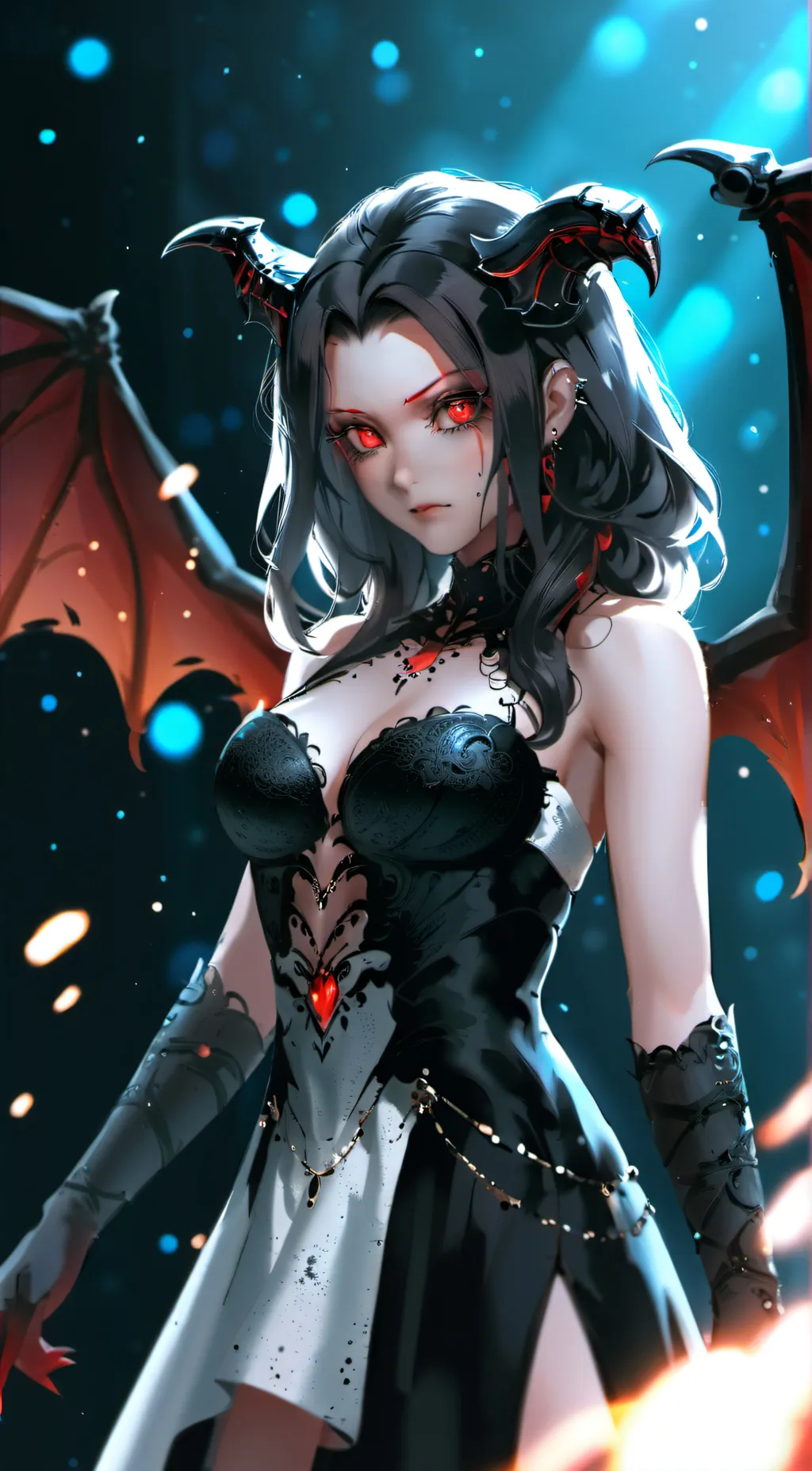 ai character: Demichi background