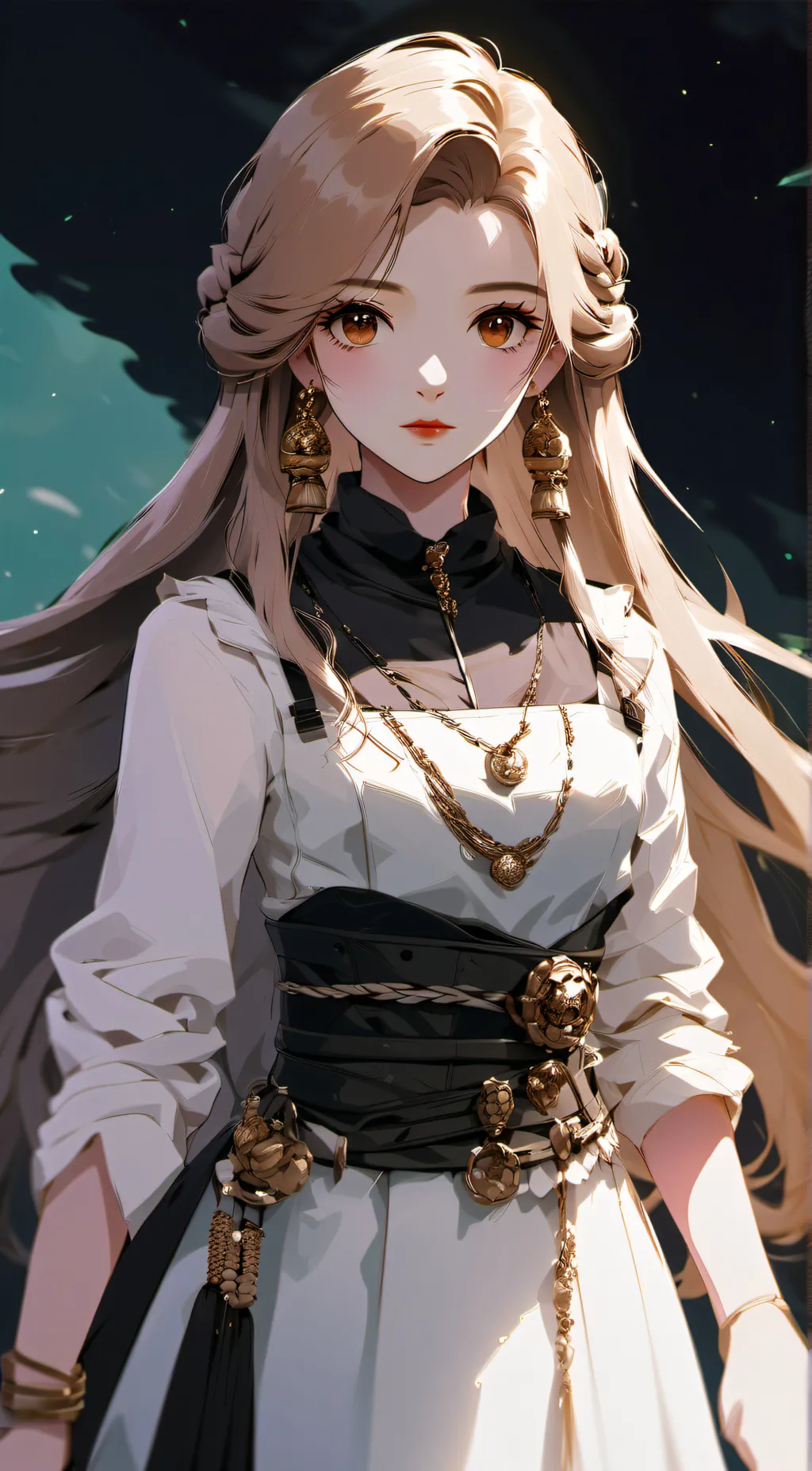 ai character: casie background