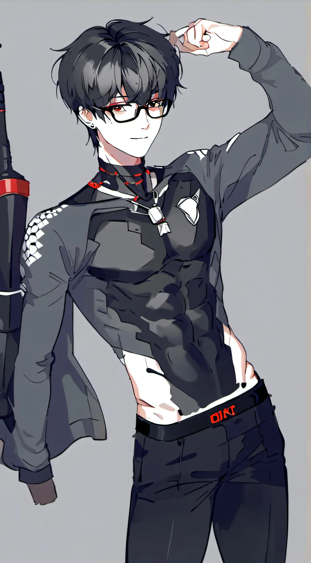 ai character: Jack background