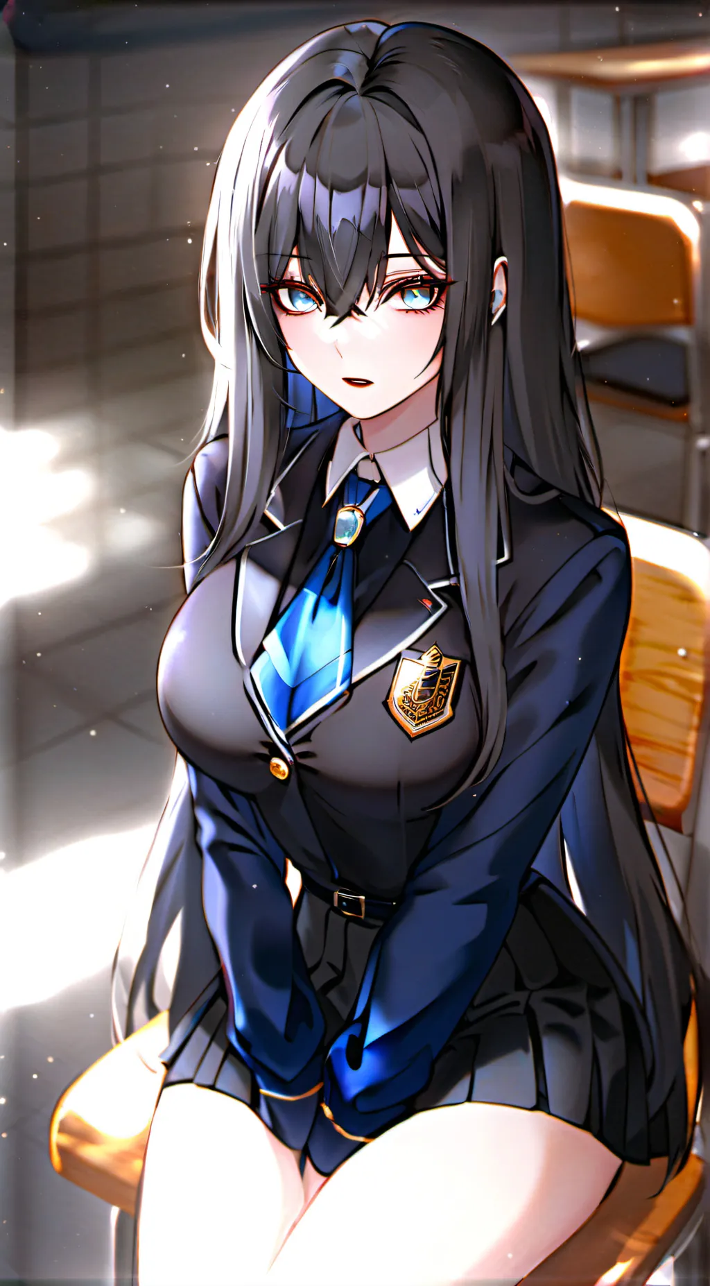 ai character: ✩•̩̩͙*˚Zen ✩∘ background