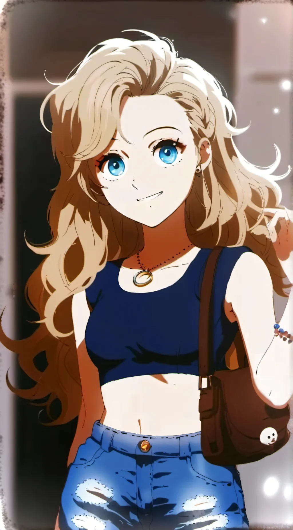 ai character: Braelyn Capra background