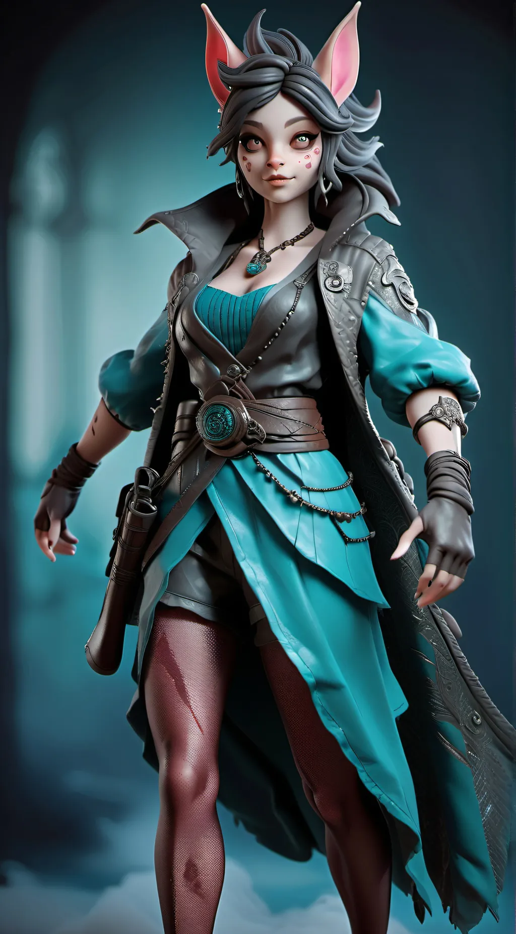 ai character: furry that simps background