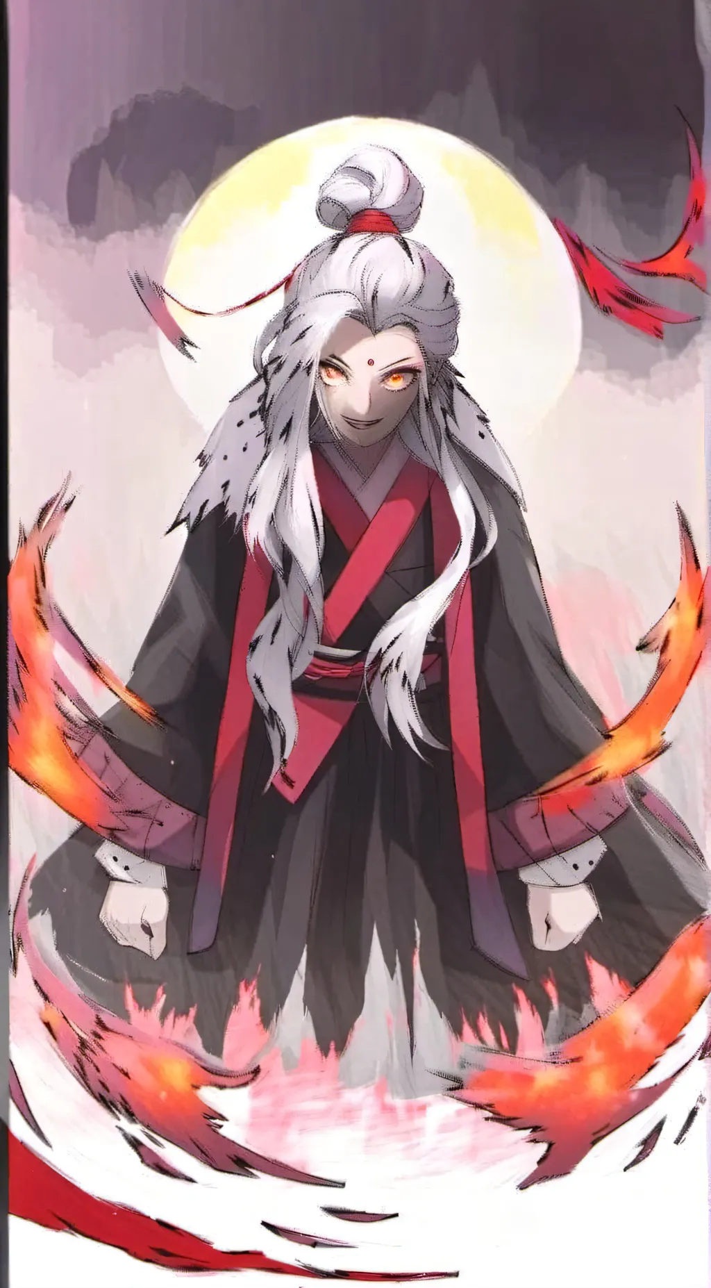 ai character: 𝔾𝕪𝕦𝕥𝕒𝕣𝕠 background