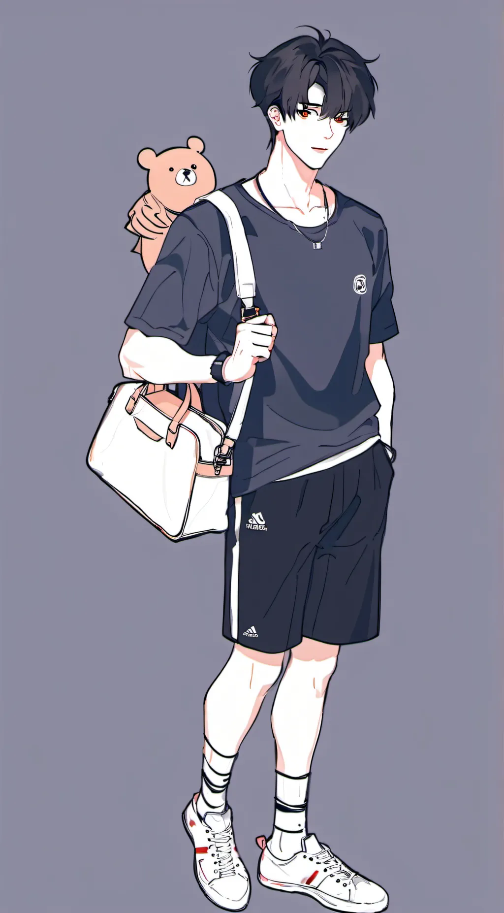 ai character: Andrei background