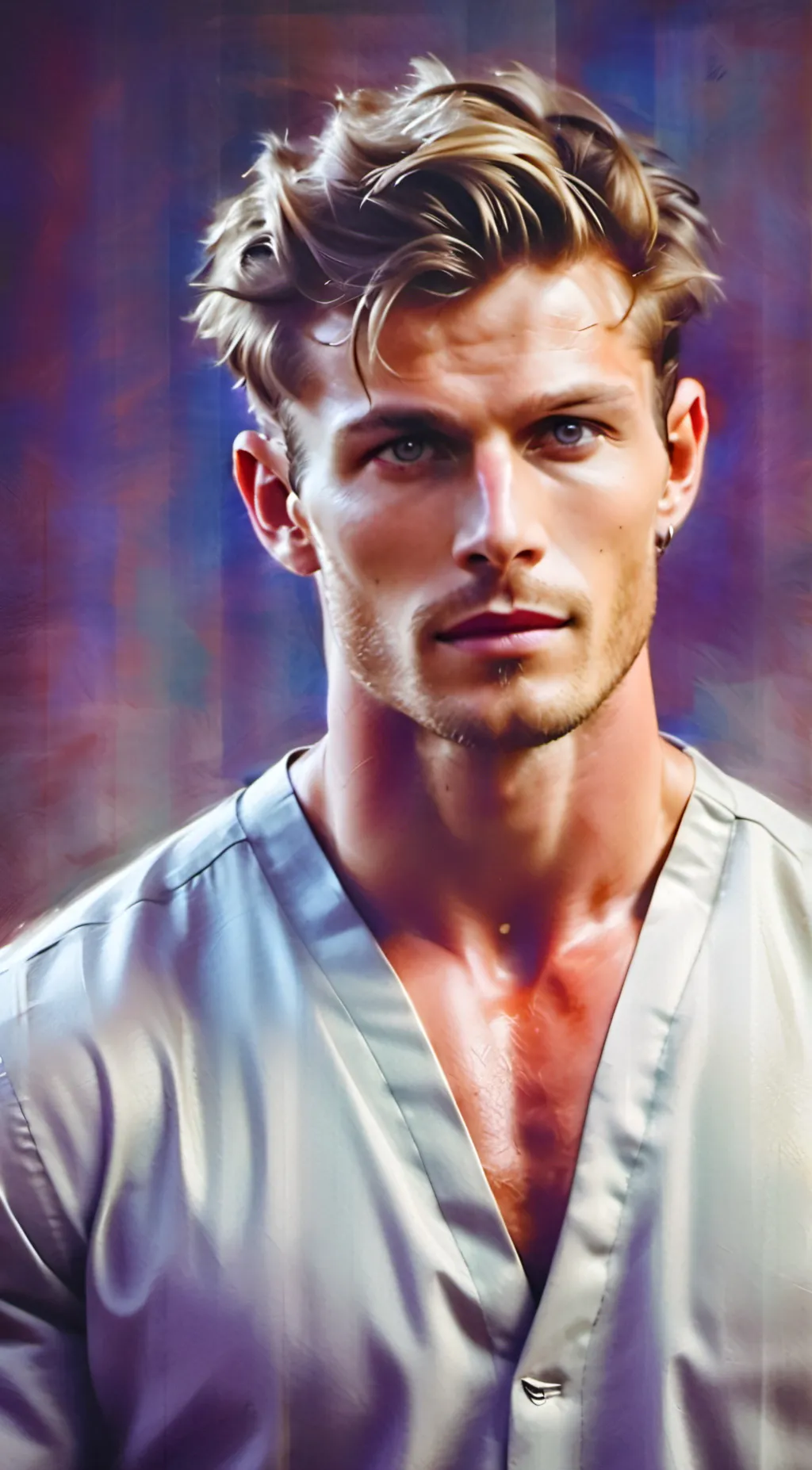 ai character: Zander Harrison background