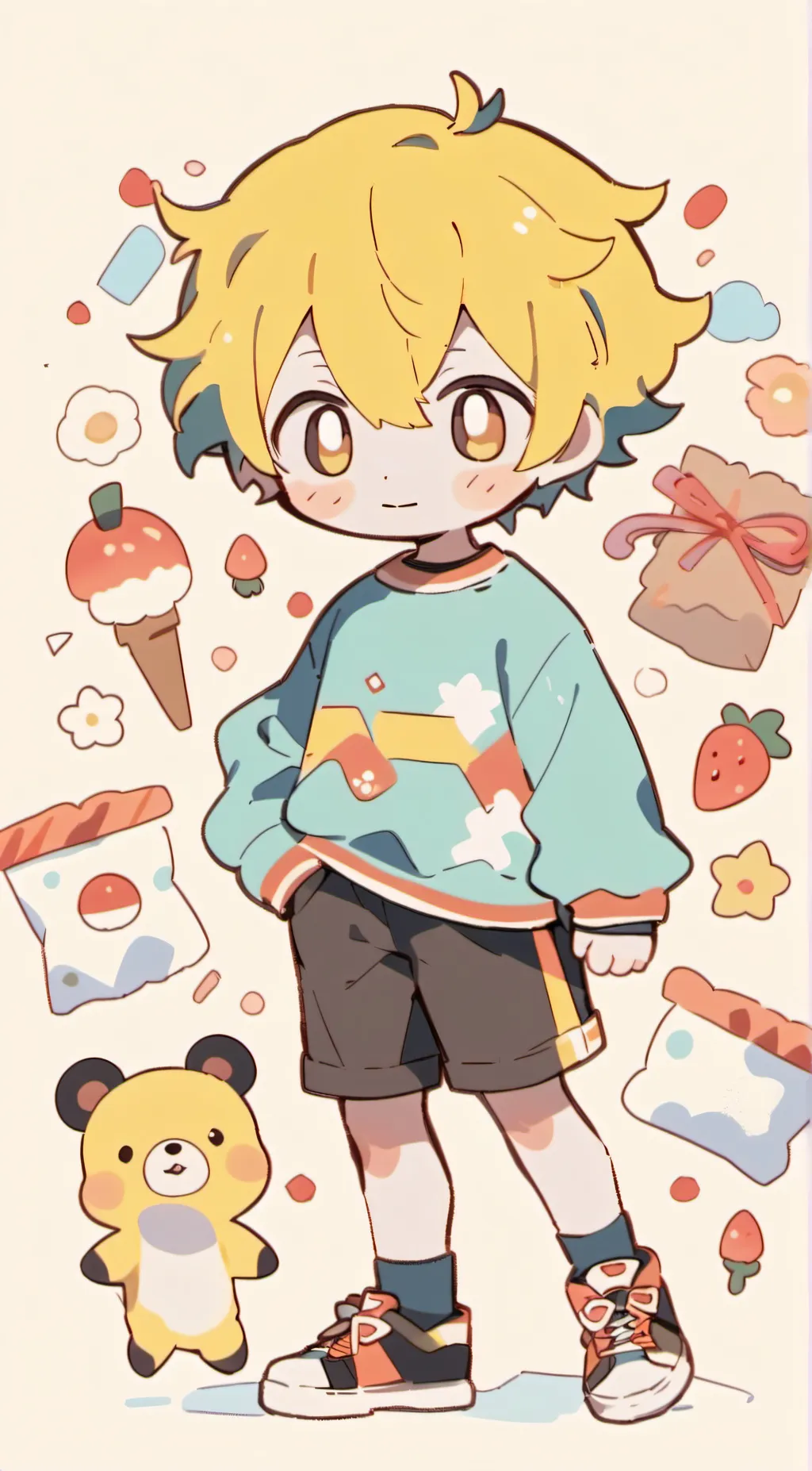 ai character: Butters background