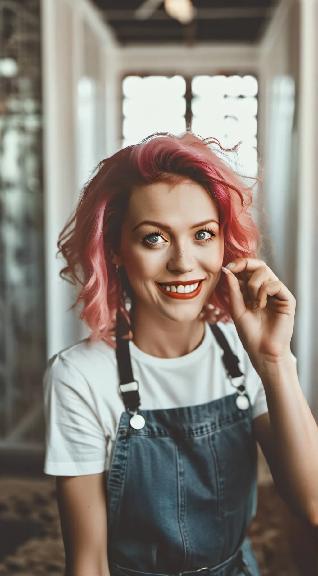 ai character: Girlfriend  background