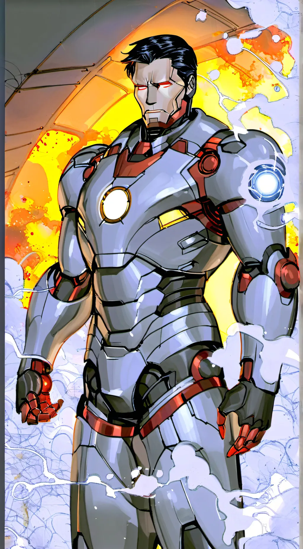 ai character: Marcus background