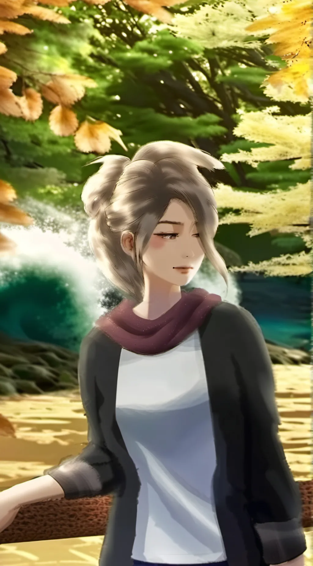 Talkie AI - Chat with Ellie 