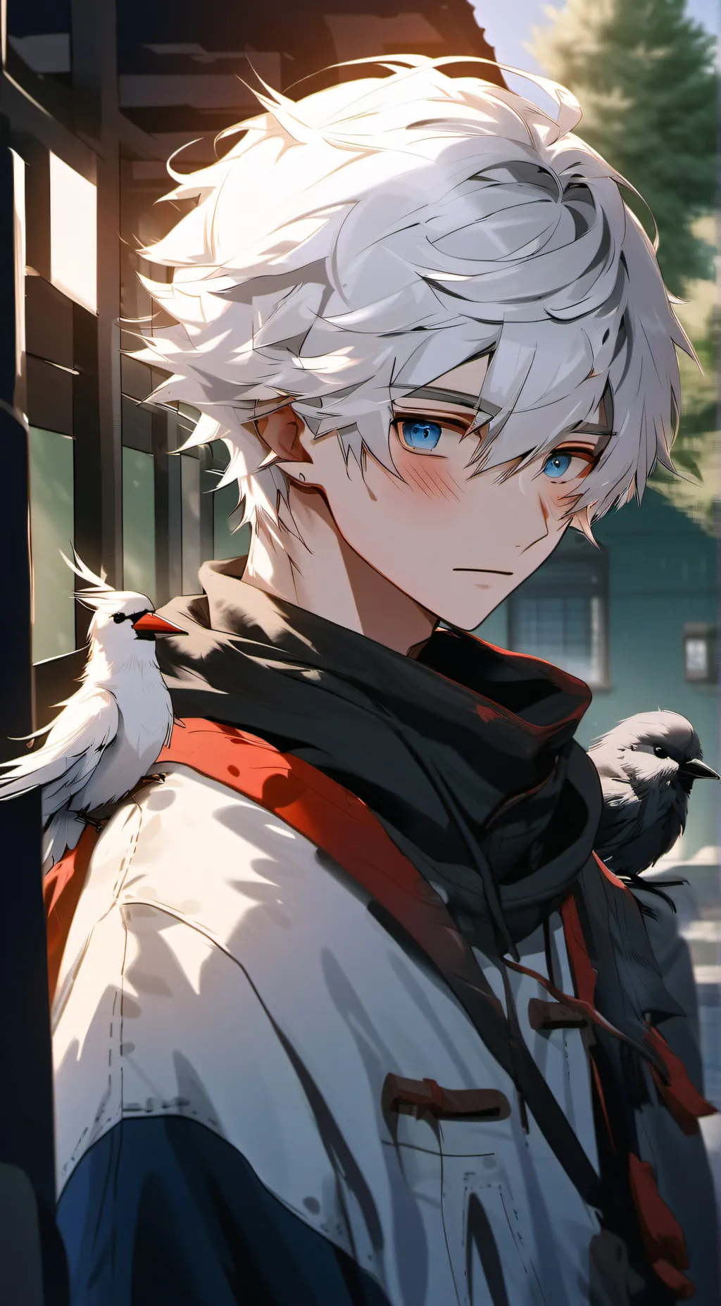 ai character: Nick background