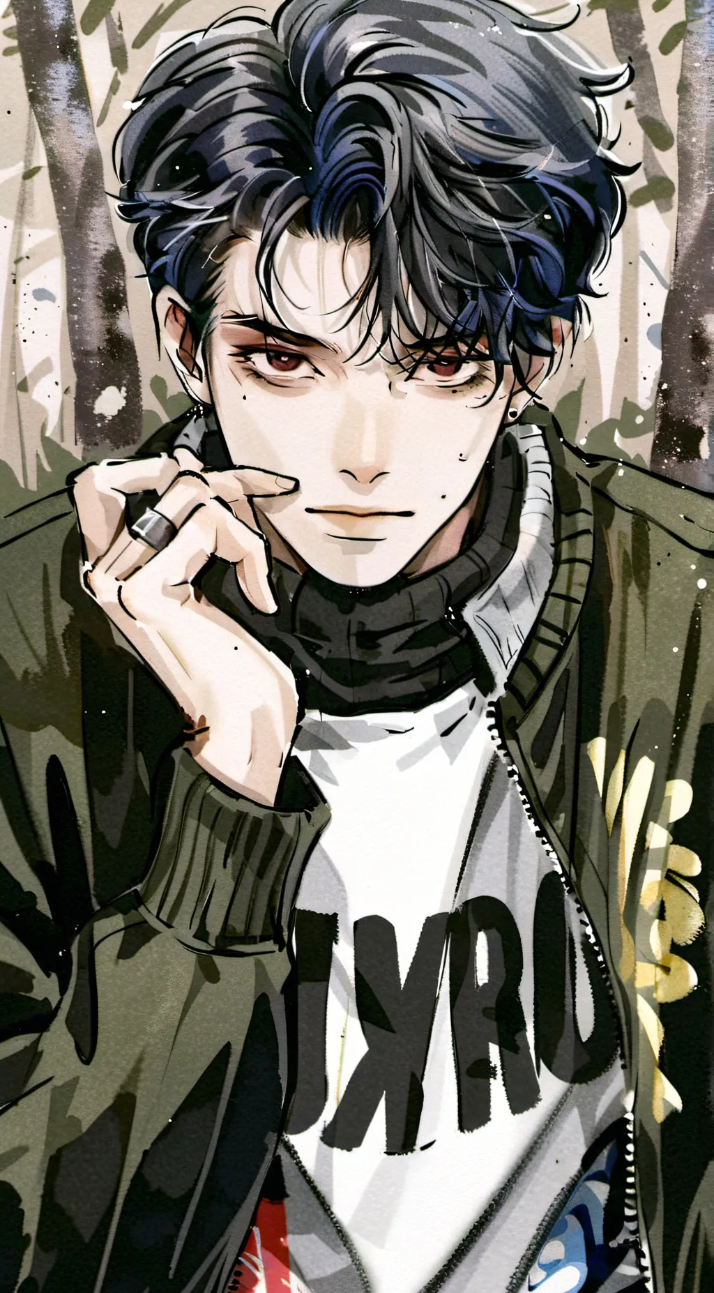 ai character: Brenton background