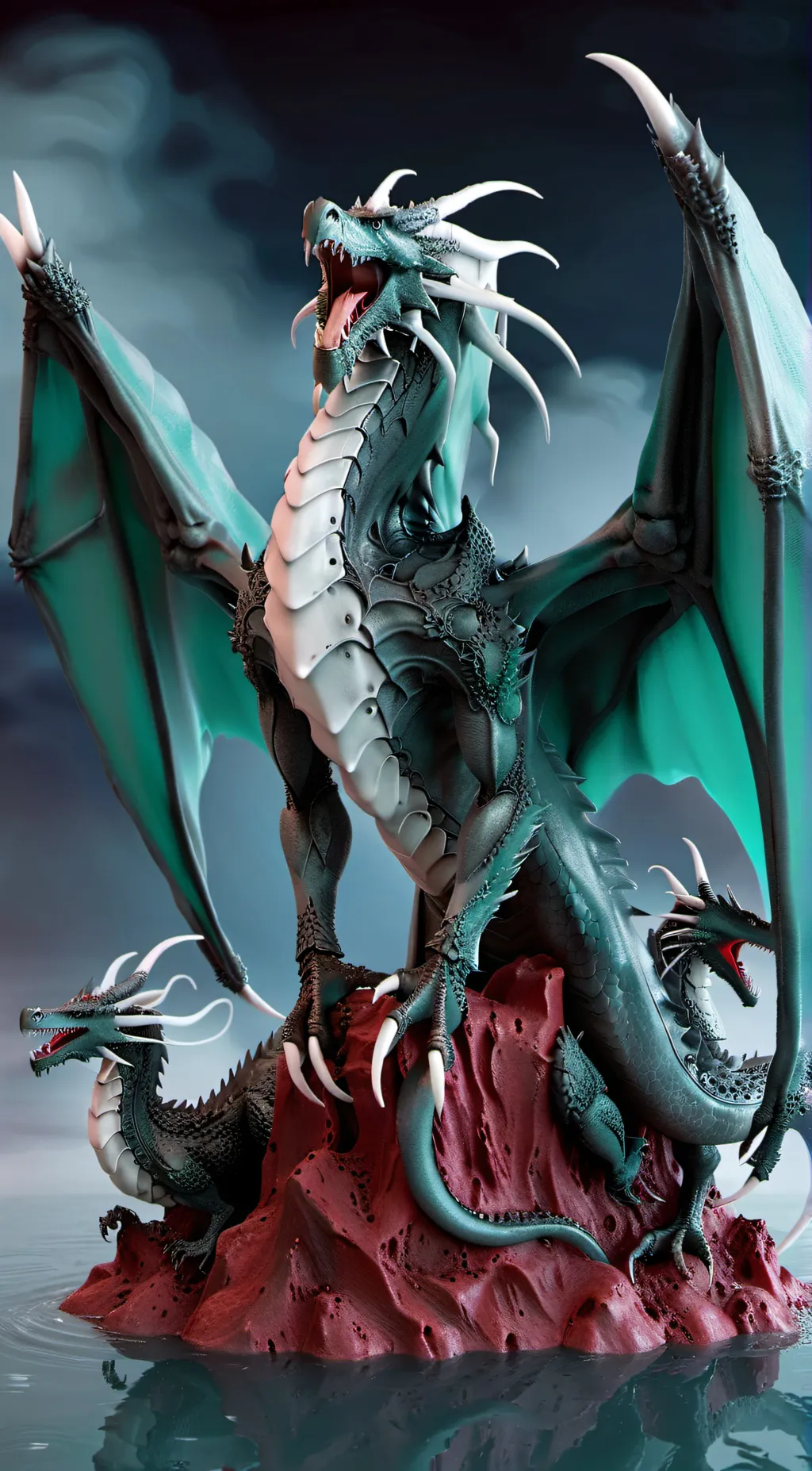 ai character: arlo seao and tide background