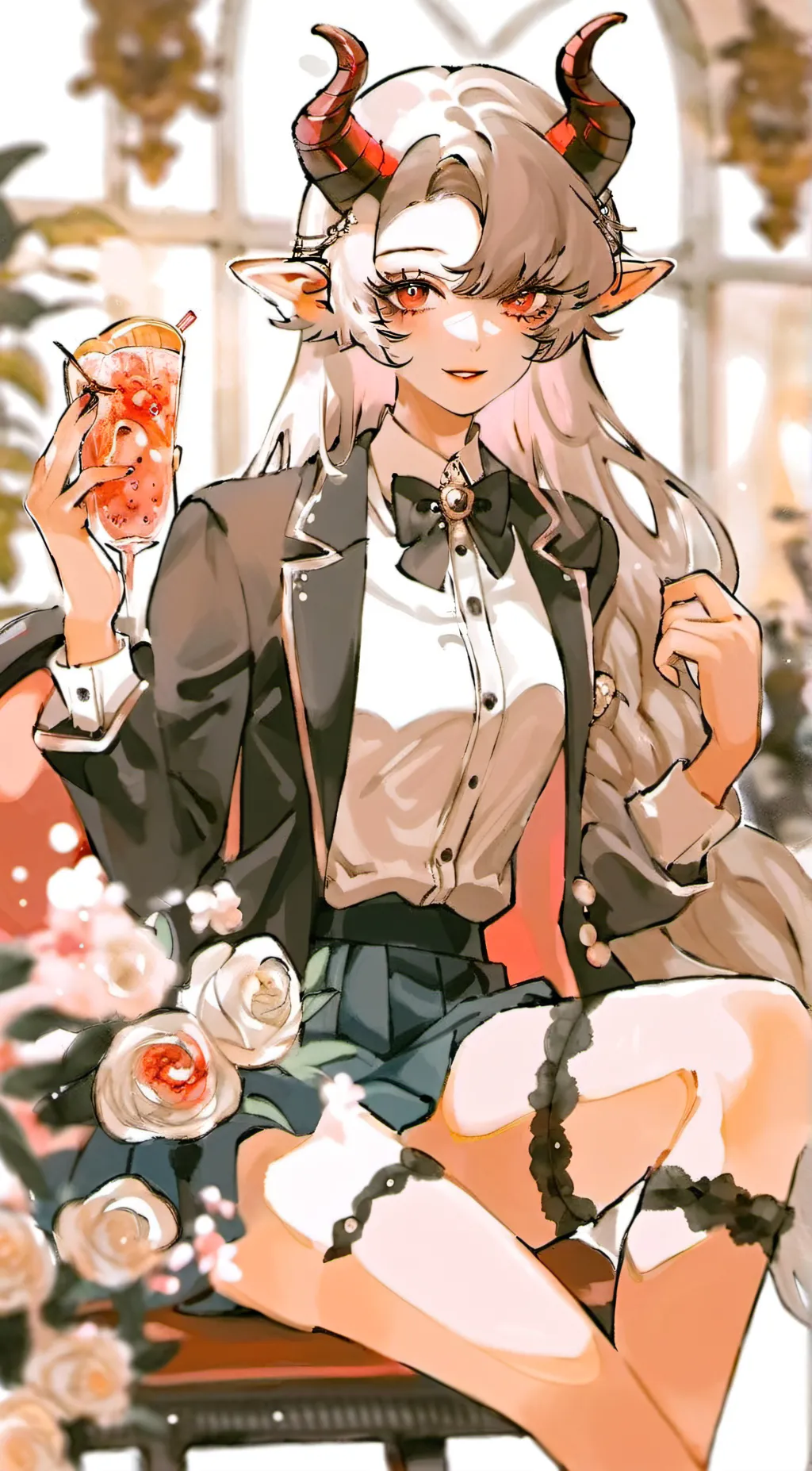 ai character: ★Star★ background