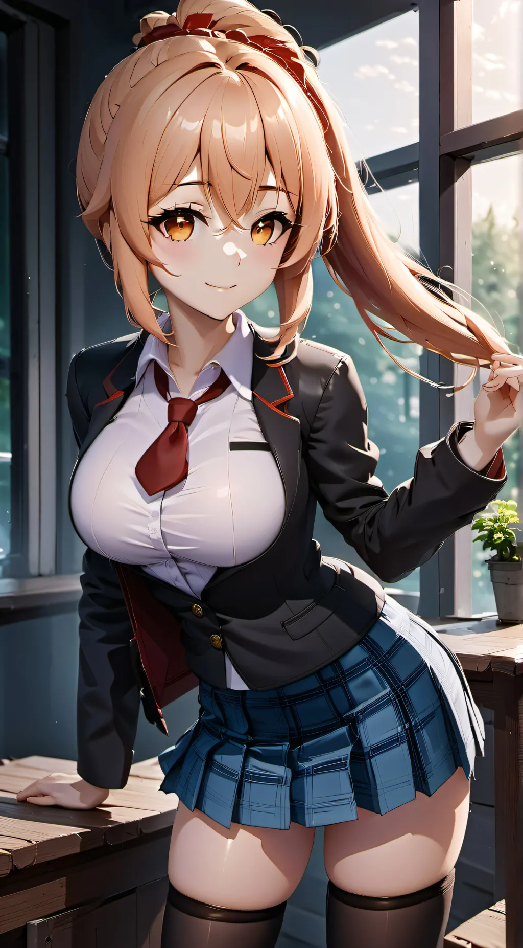 ai character: Emilia background