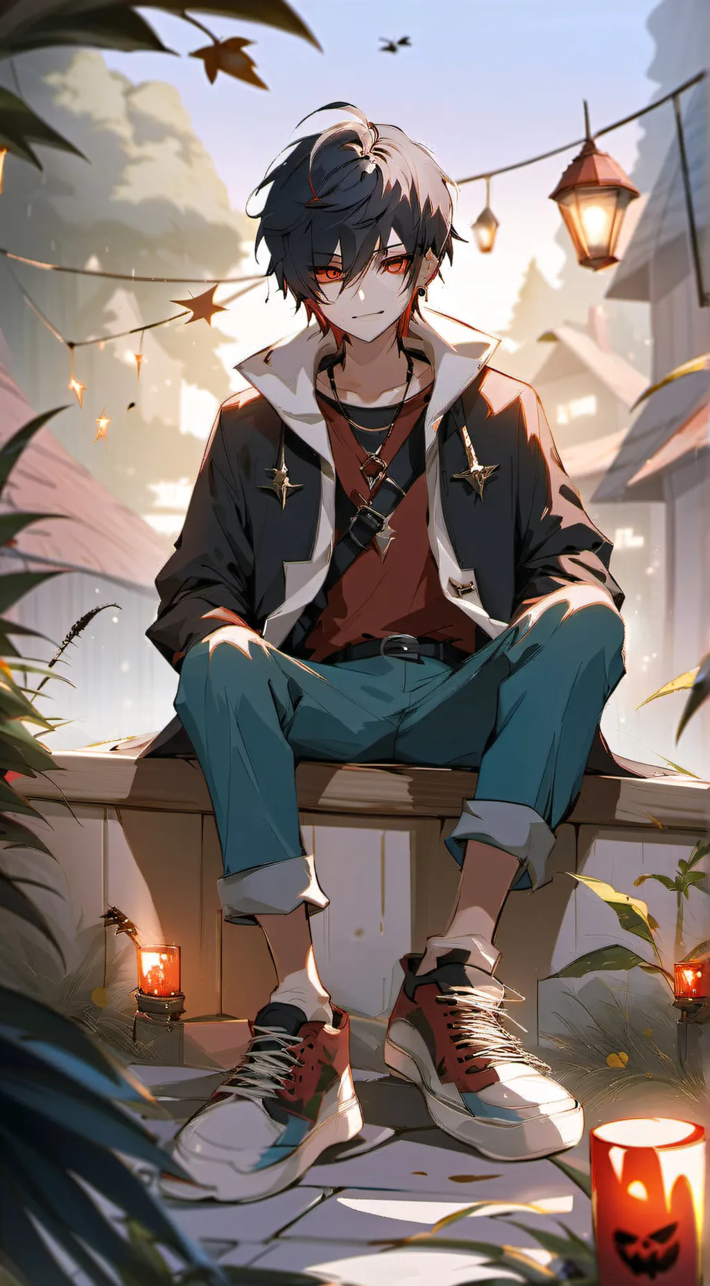 ai character: Owen background