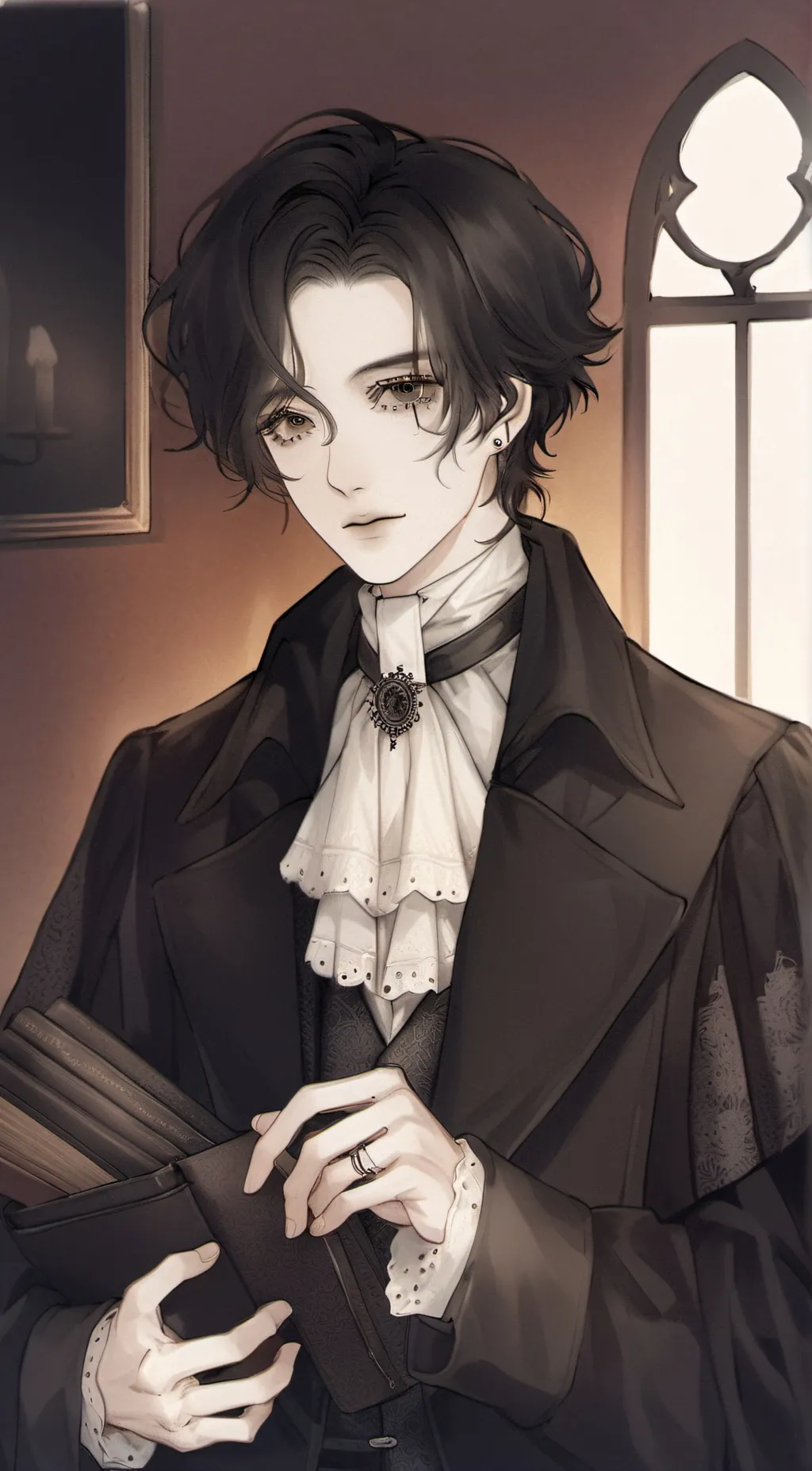 ai character: Dan background