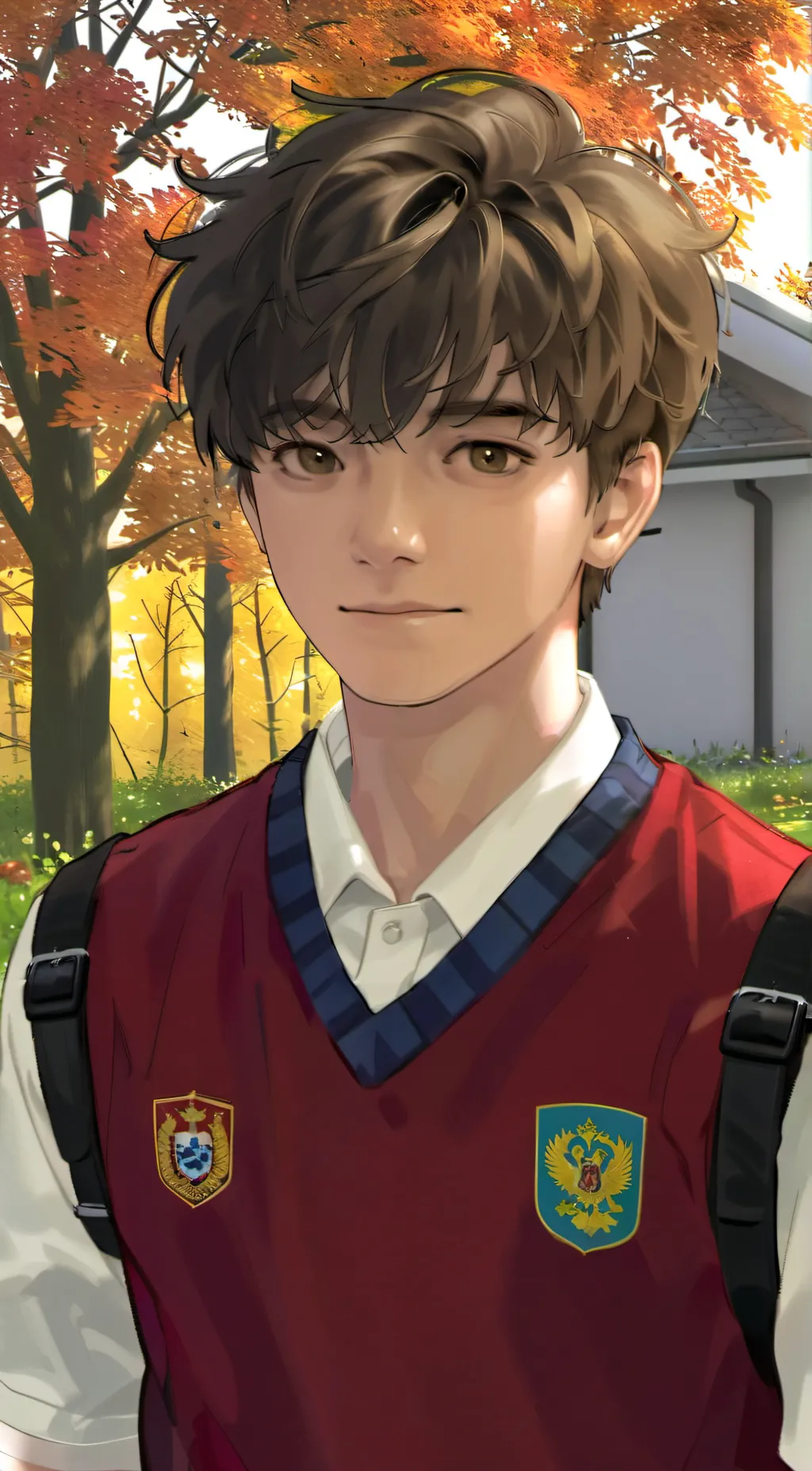 ai character: Julien sher background