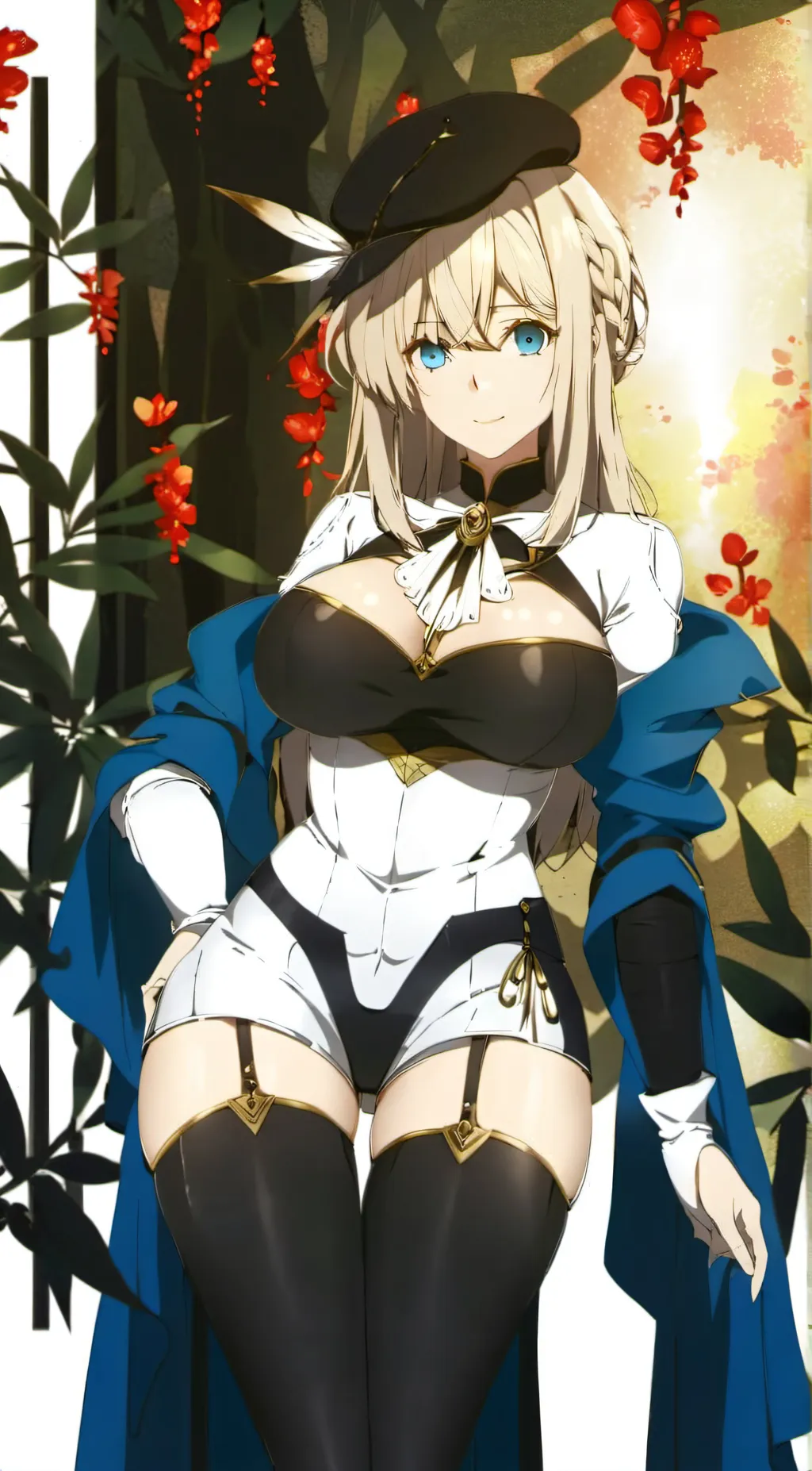 ai character: Lilly background