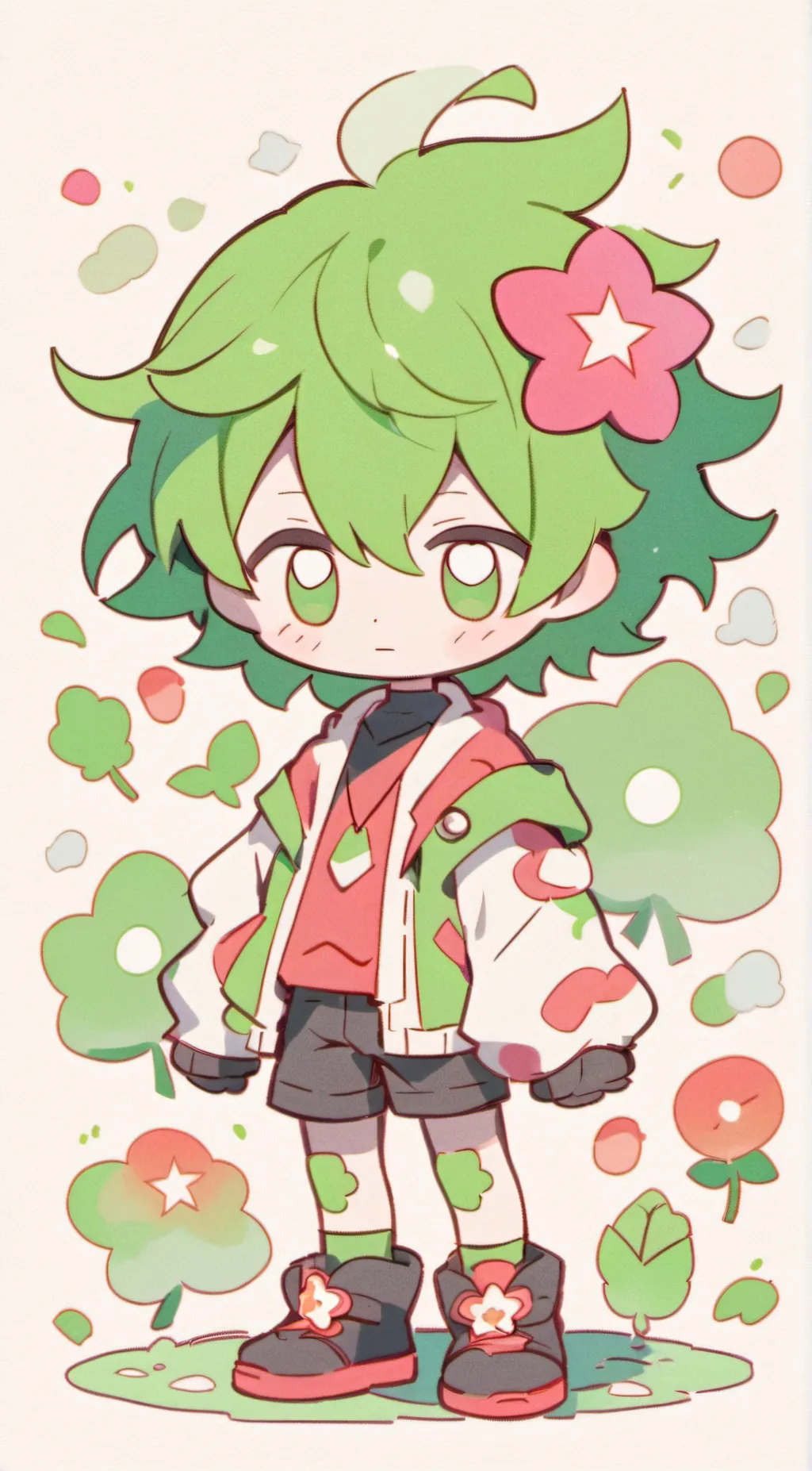 ai character: Carter  background