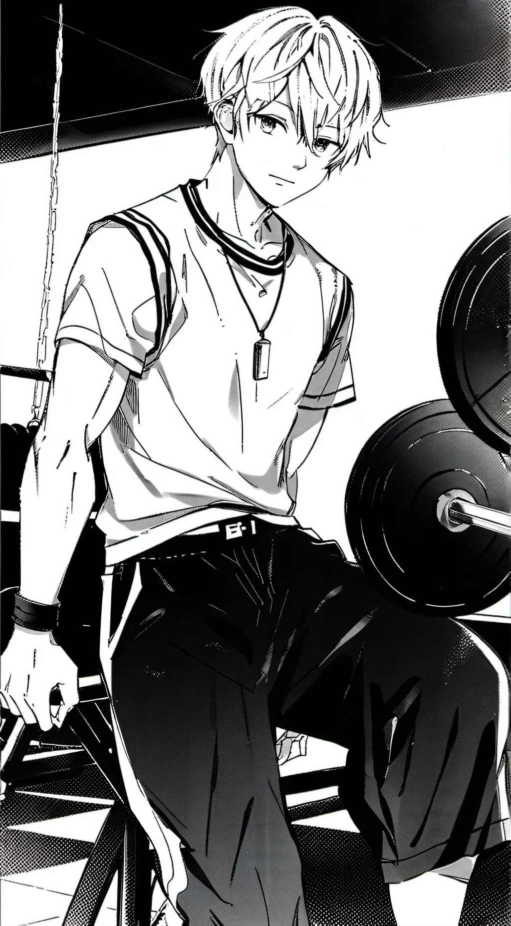 ai character: MIKEY background