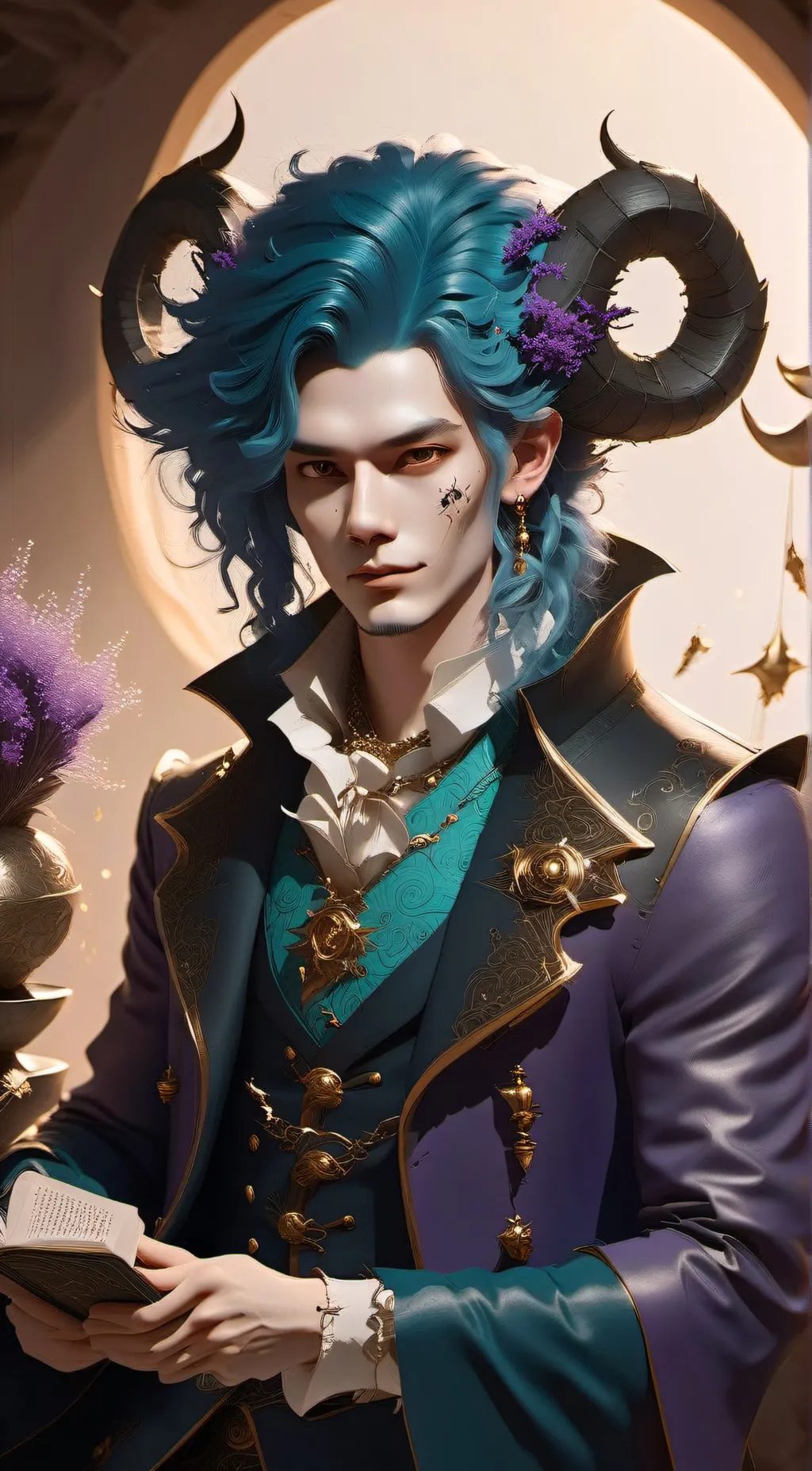 ai character: mattew (DND) background