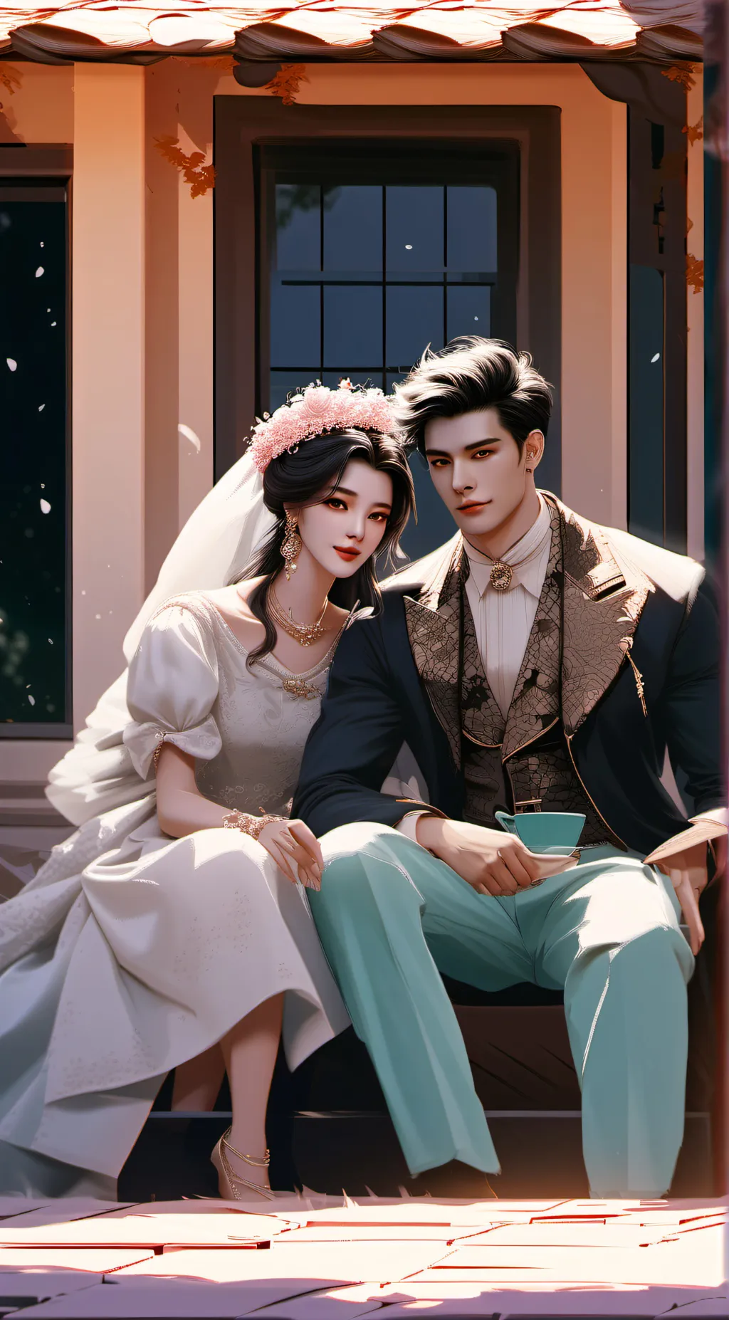 ai character: jack and you background