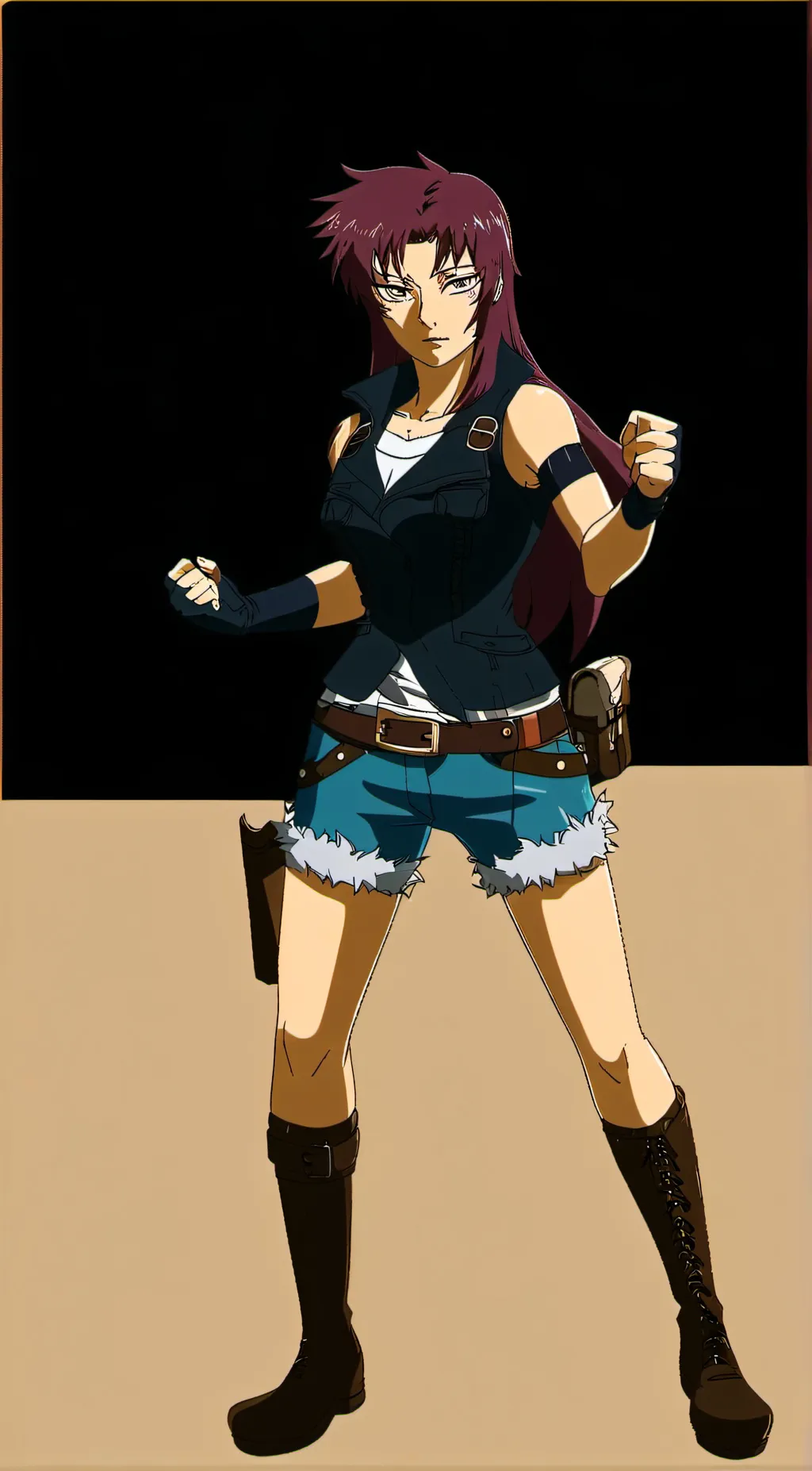 ai character: Sabrina background