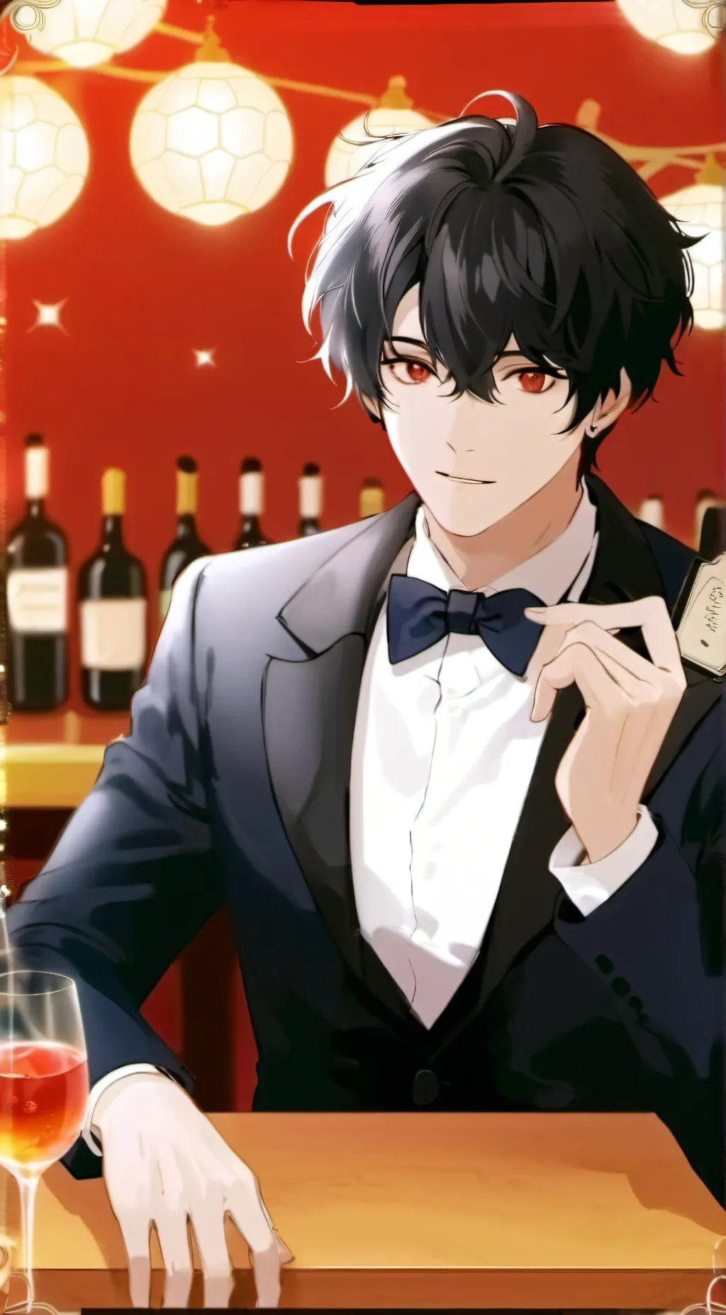 ai character: Luke background