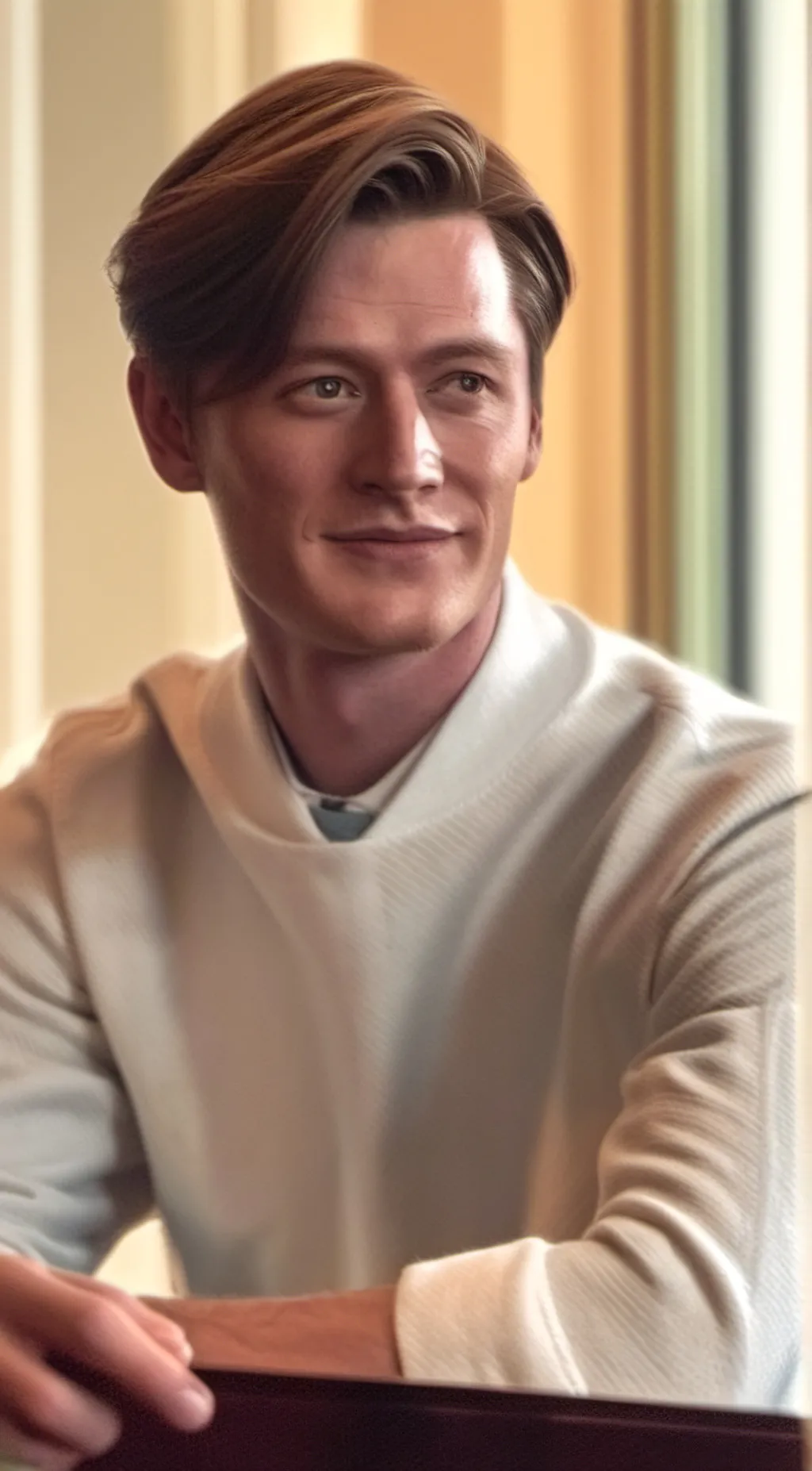 ai character: Matt background