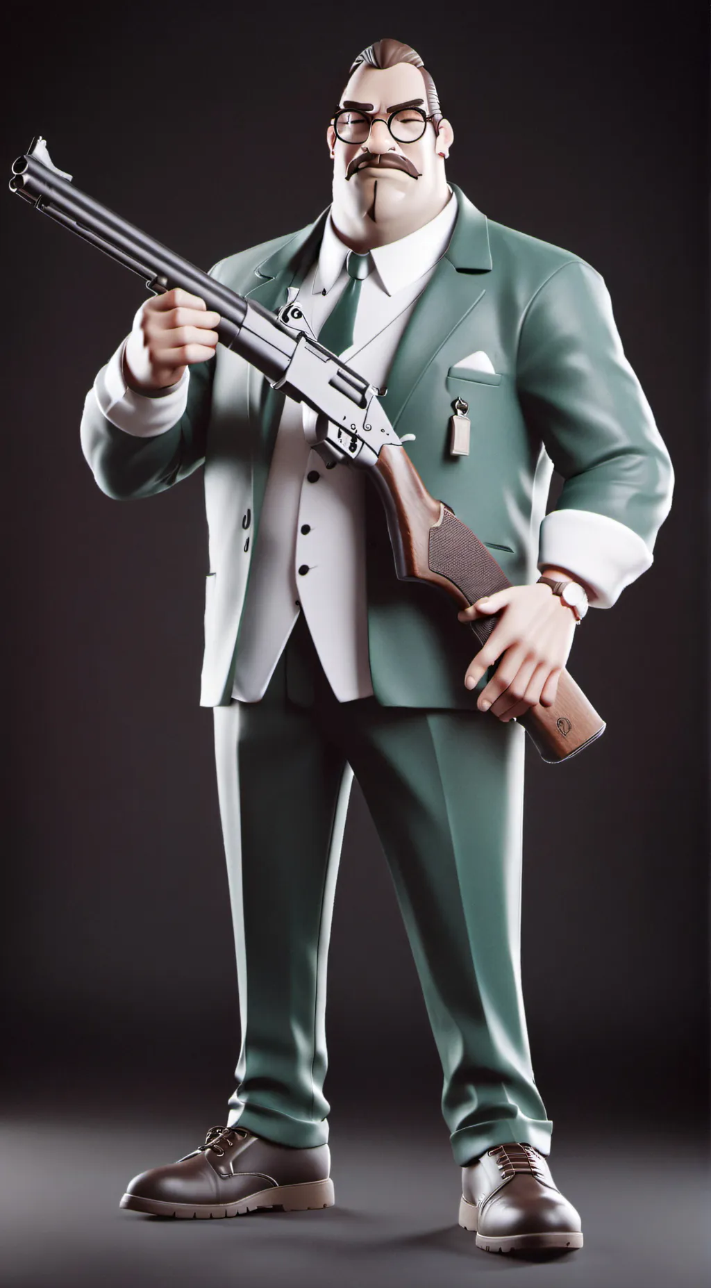 ai character: Peter griffin background