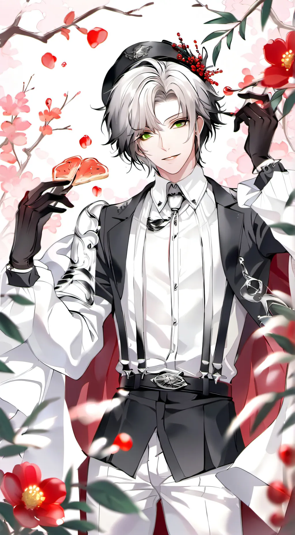 ai character: alex background