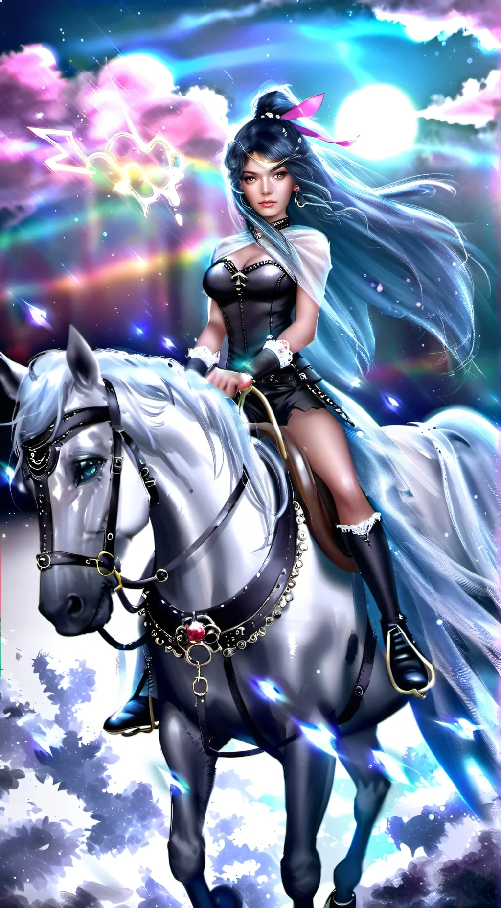 ai character: Storm Bringer background