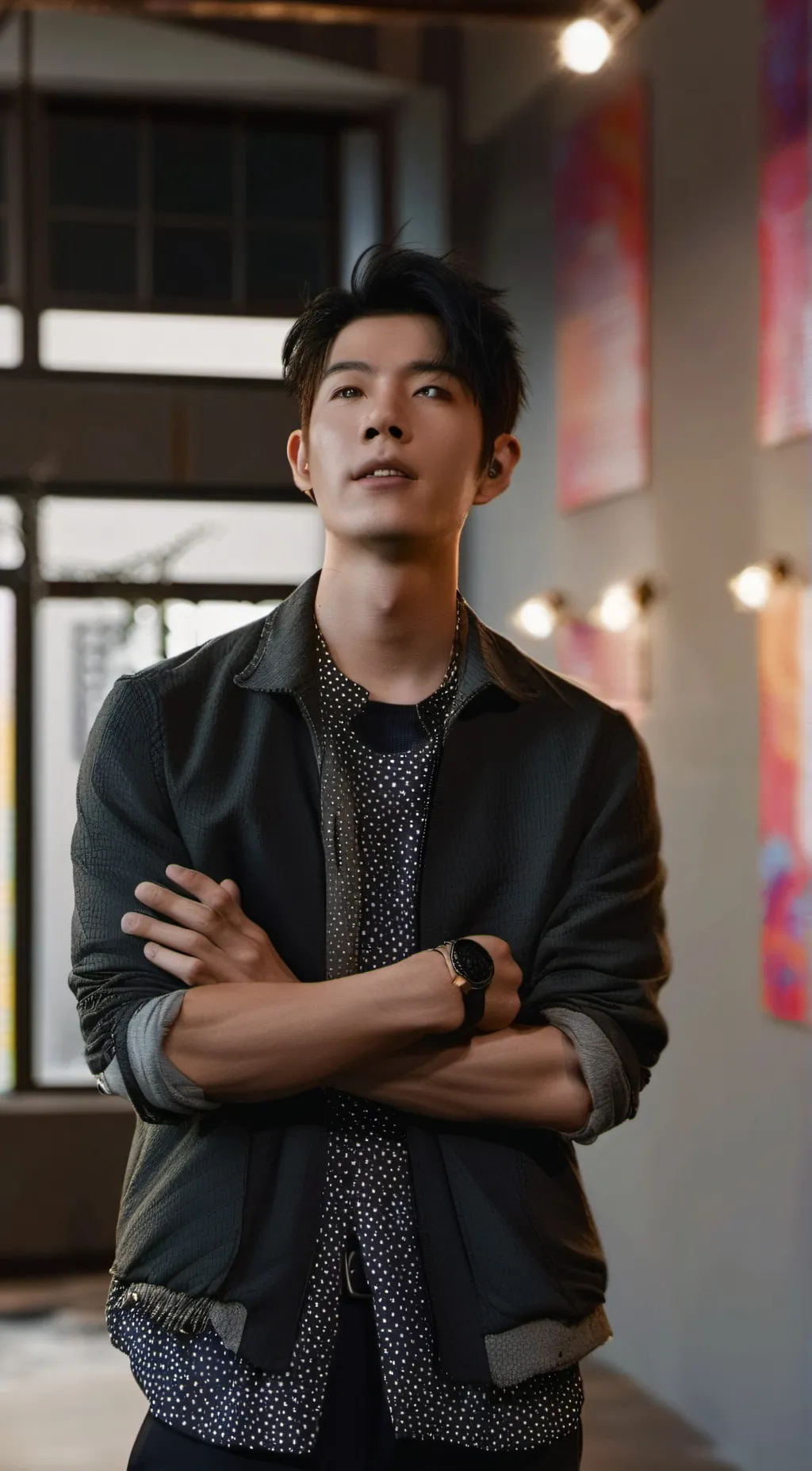 ai character: Daniel background