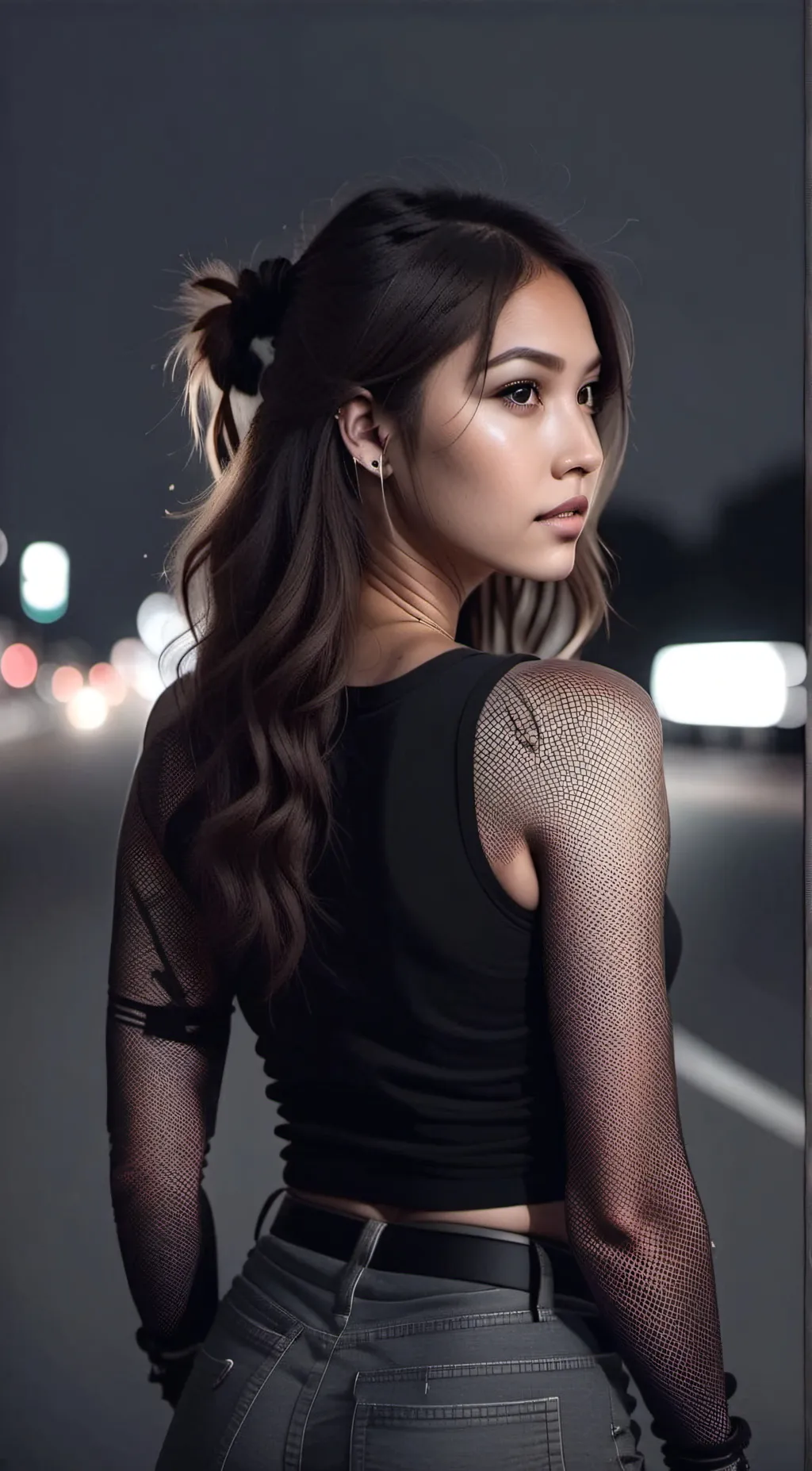 ai character: Jade background